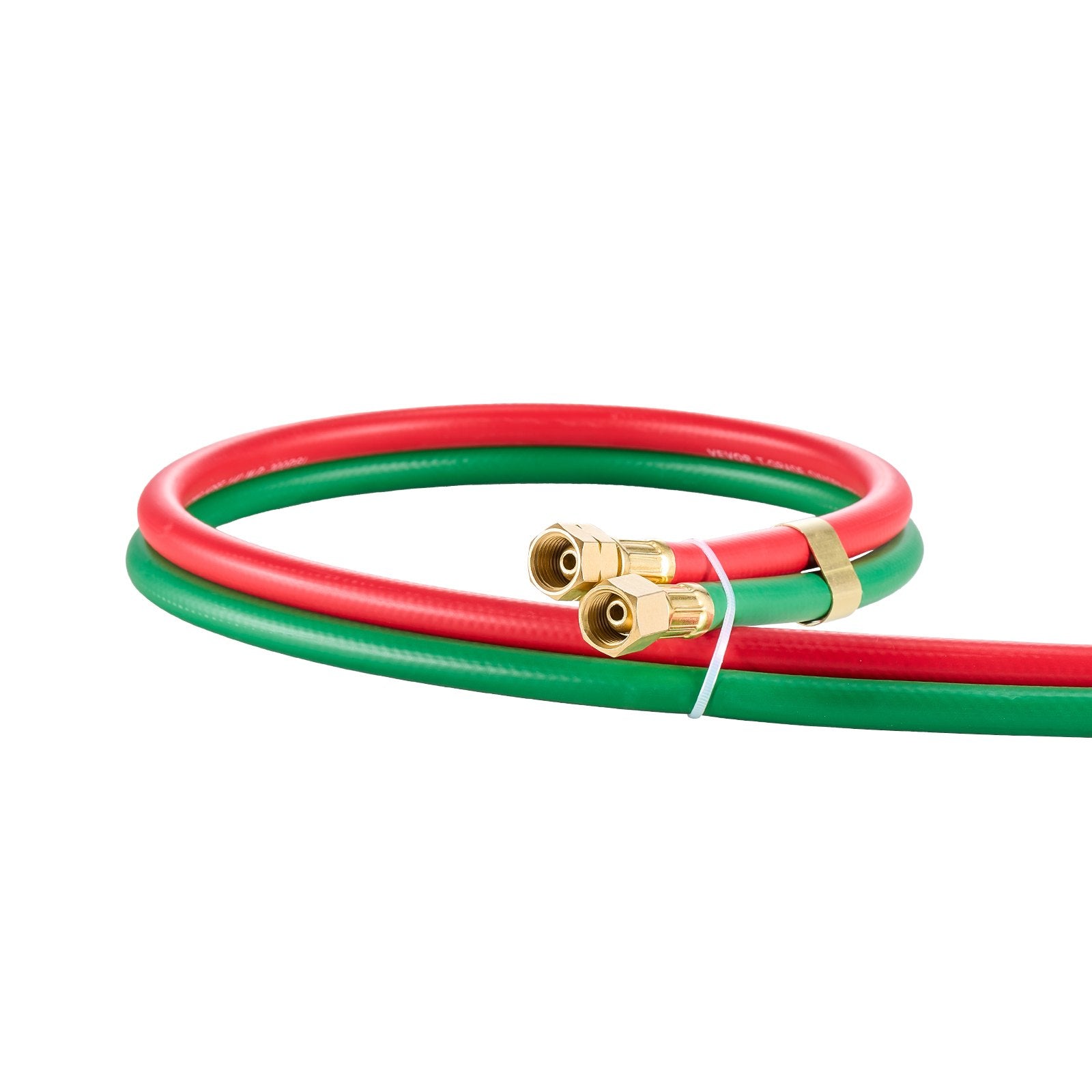 Oxygen Acetylene Hose 1/4-Inch x 50FT T Grade Hose 300PSI Max Working Pressure 11