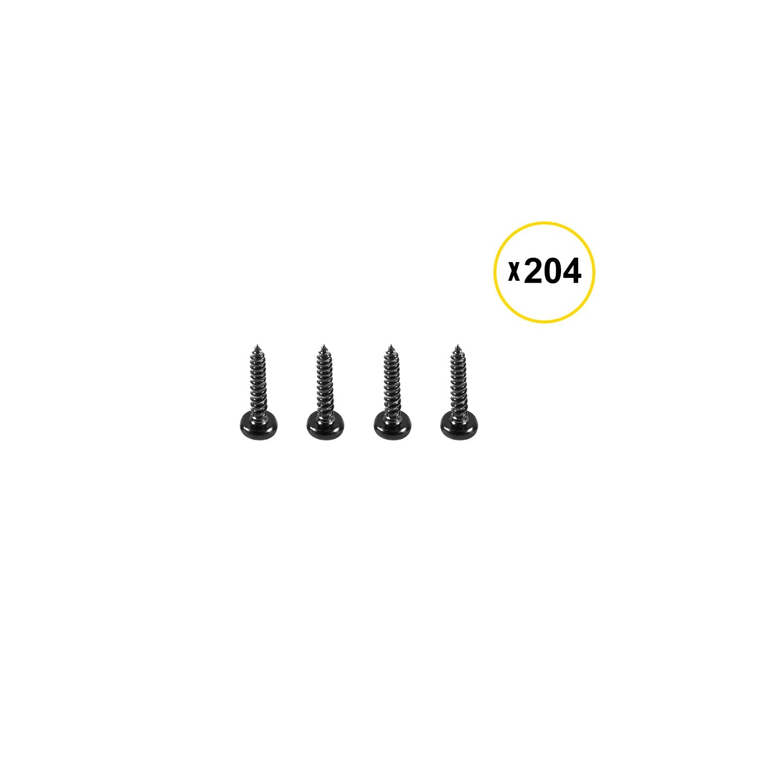 VEVOR Deck Balusters, 51 Pack Metal Deck Spindles, 32.25\"x1\" Staircase Baluster with Screws, Iron Deck Railing for Wood and Composite Deck, Stylish Baluster for Outdoor Stair Deck Porch 9