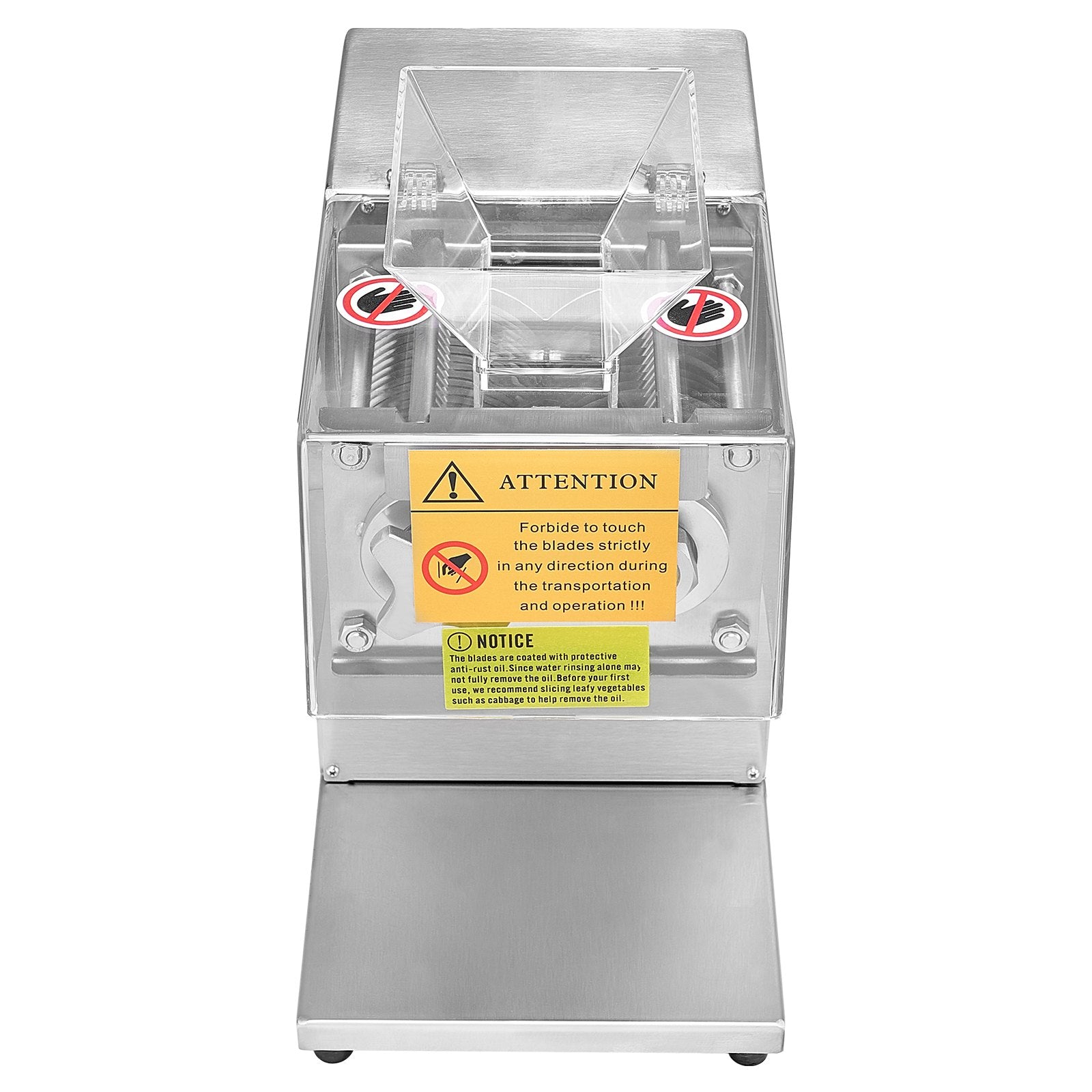 VEVOR Electric Meat Cutter Machine 850W Commercial Meat Slicer Cutting Machine 10