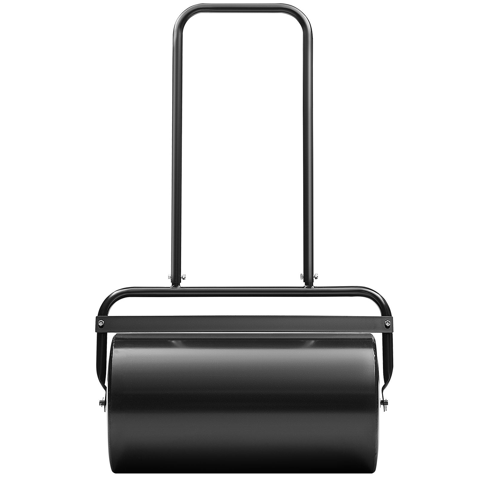 VEVOR Lawn Roller, 13 Gallon 24Inch Sand/Water Filled Yard Roller, Steel Sod Roller with Easy-turn Plug and U-Shaped Ergonomic Handle for Convenient Push and Pull, for Lawn, Garden, Farm, Park, Black 11