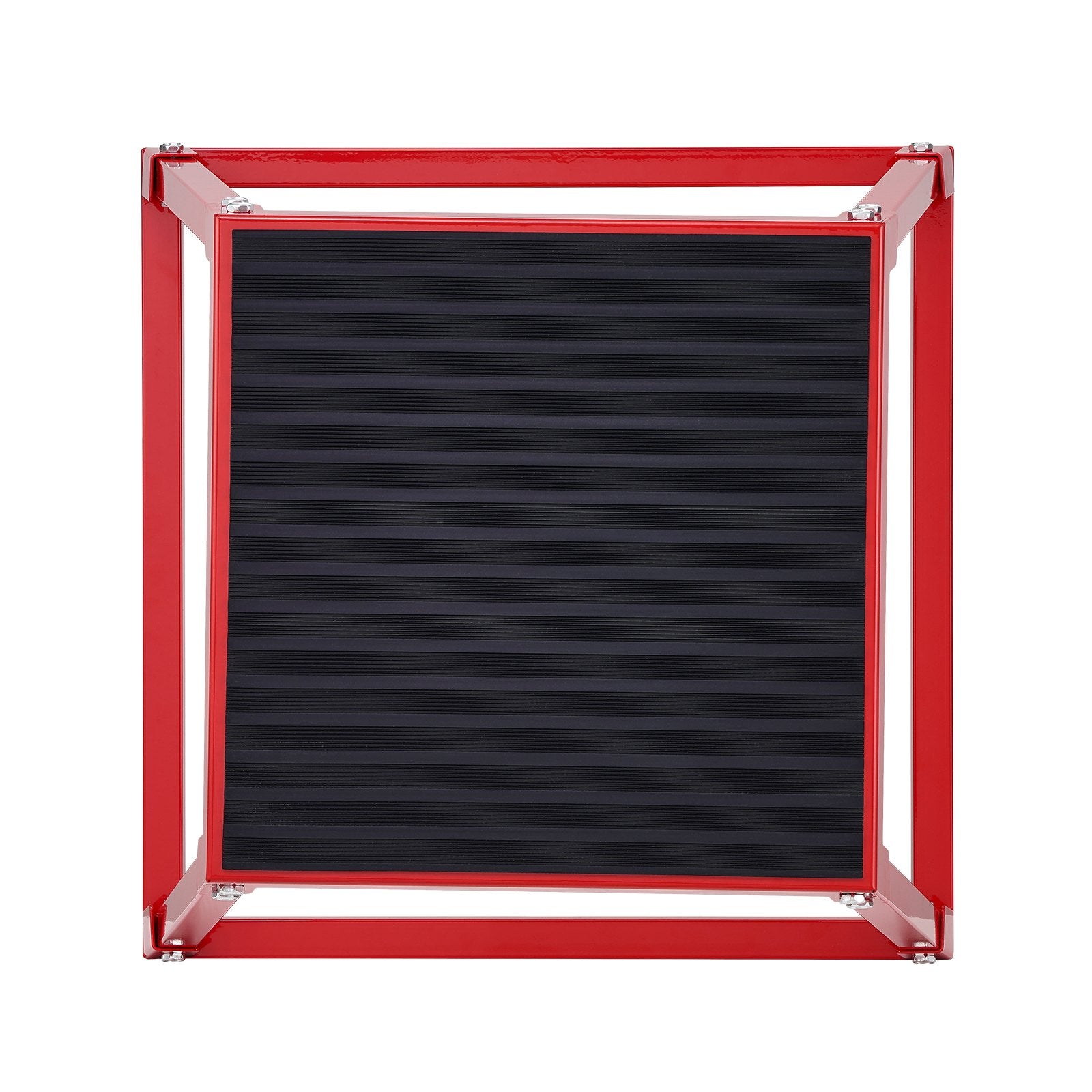 VEVOR Plyometric Jump Boxes, 12/18/24 Inch Plyo Box, Platform and Jumping Agility Box, Anti-Slip Fitness Exercise Step Up Box Set for Home Gym Training, Conditioning Strength Training, Red 11