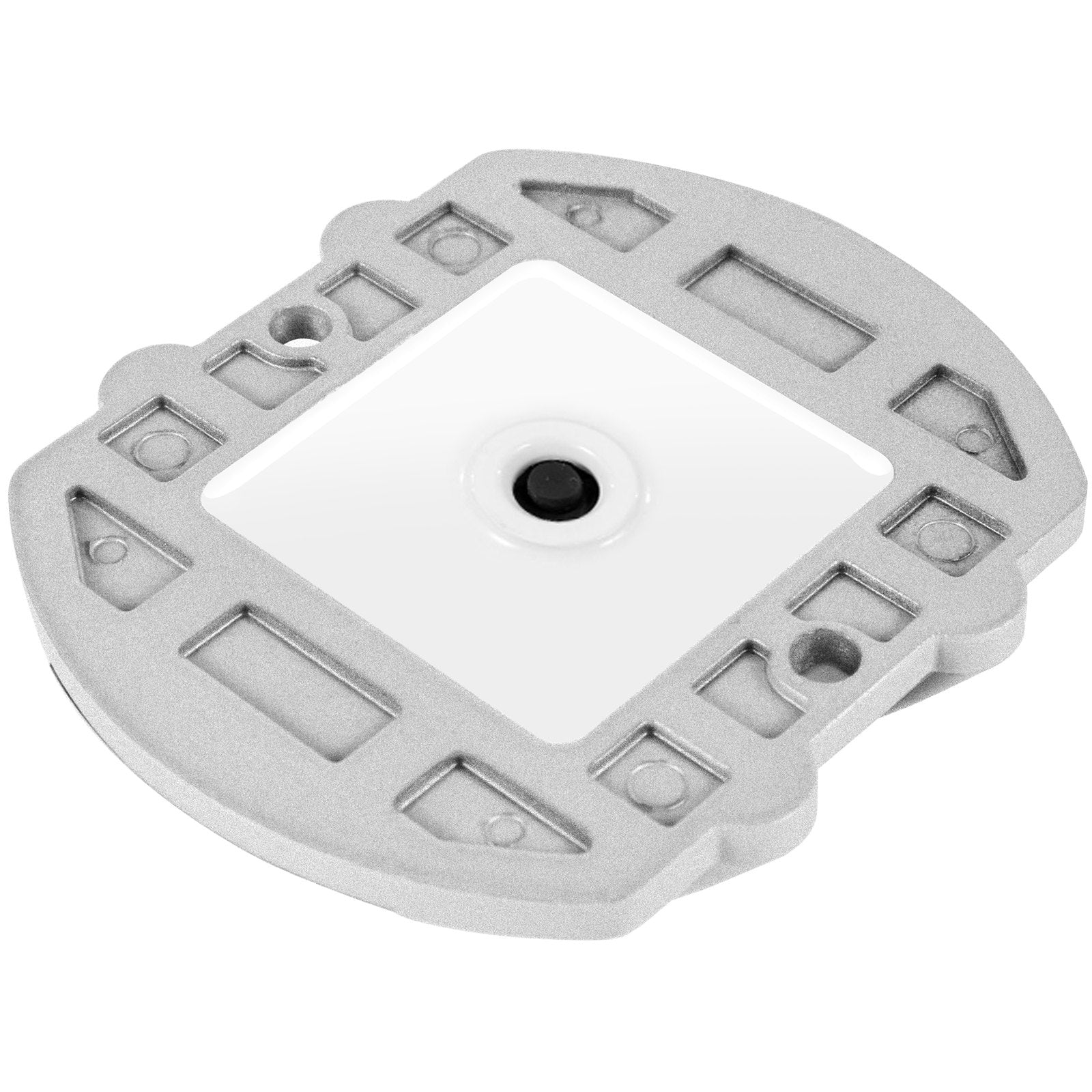 VEVOR Driveway Lights 12-Pack Solar Driveway Lights Bright White with Screws Solar Deck Lights Outdoor Waterproof Wireless Dock Lights 6 LEDs for Path Warning Garden Walkway Sidewalk Steps 11