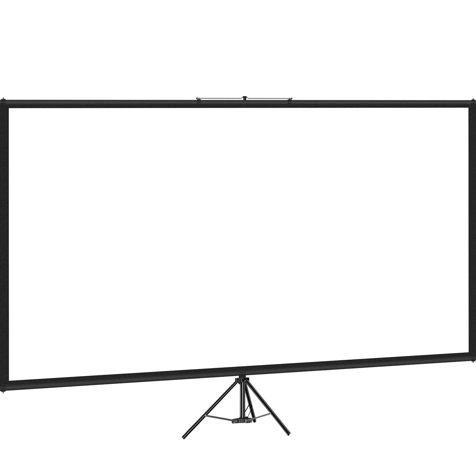 VEVOR Tripod Projector Screen with Stand 80 inch 16:9 4K HD Projection Screen Stand Wrinkle-Free Height Adjustable Portable Screen for Projector Indoor & Outdoor for Movie, Home Cinema, Gaming, Office 8