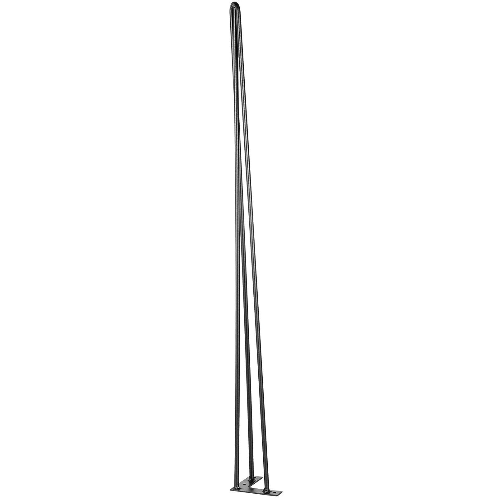 VEVOR Hairpin Table Legs 36 inch, Set of 4 DIY Desk Table Legs 3 Rods Heavy Duty 11
