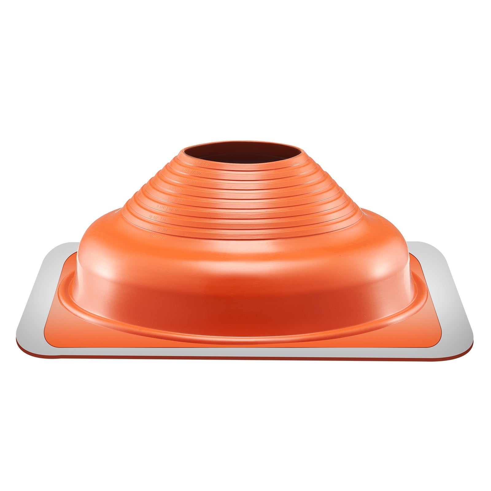 VEVOR 2 Pcs Metal Roof Pipe Flashing Boot Fit 160-300 mm Pipe High Temp Silicone 10