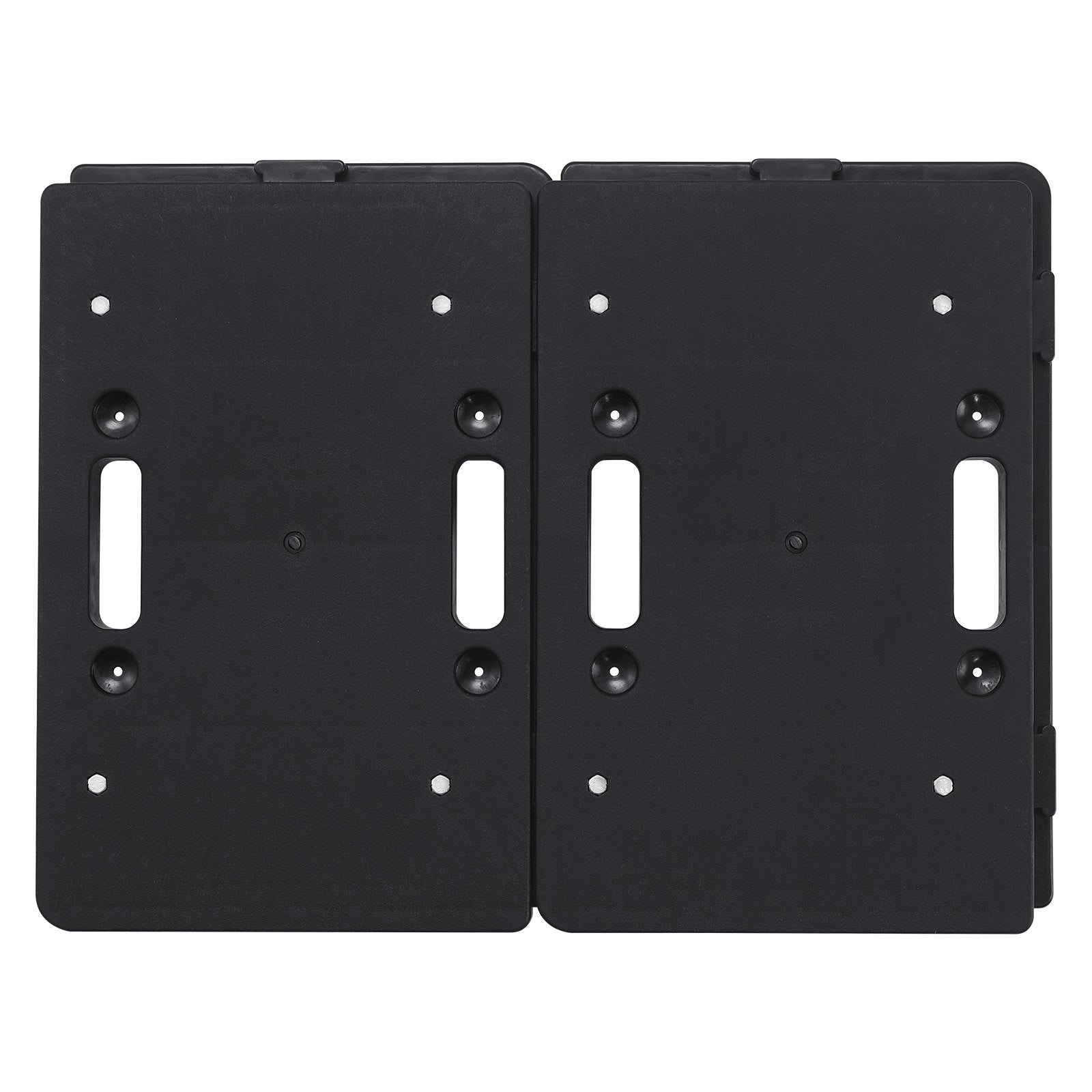 VEVOR Furniture Dolly, 500 lbs Capacity Each Count, Furniture Mover with Wheels, Portable Moving Rollers 4 Wheels Heavy Duty, Small Flat Dolly Cart with Interlocking for Heavy Furniture, 2 Pack, Black 11