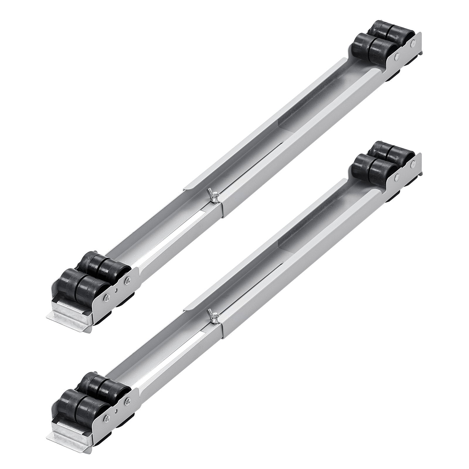VEVOR Heavy Duty Furniture Appliances Rollers, 660 lbs Total Load, Extendable Appliance Rollers Mobile Washing Machine Base, Fridge Stand Dolly Movers for Refrigerators, Dryers, Dishwashers, White 10