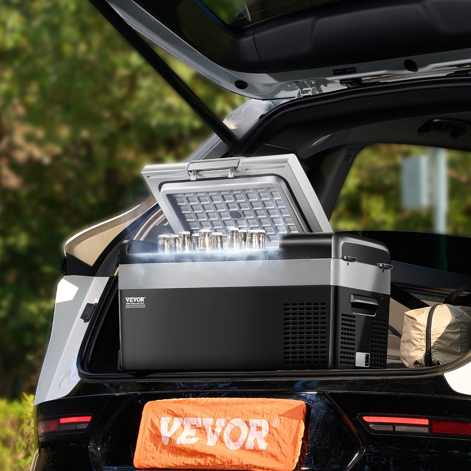 VEVOR Portable Car Refrigerator Freezer Compressor 20L Single Zone for Car Home 8