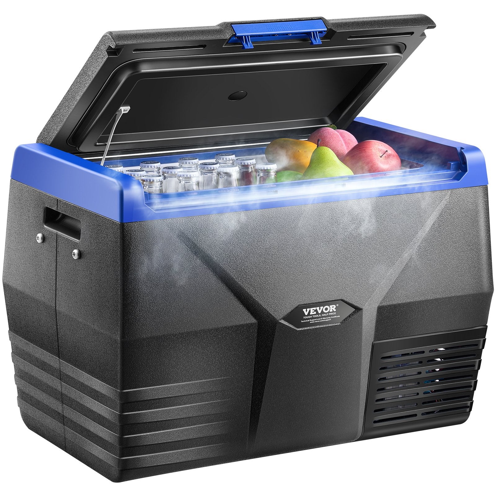 VEVOR Portable Car Refrigerator Freezer Compressor 20L Single Zone for Car Home 8
