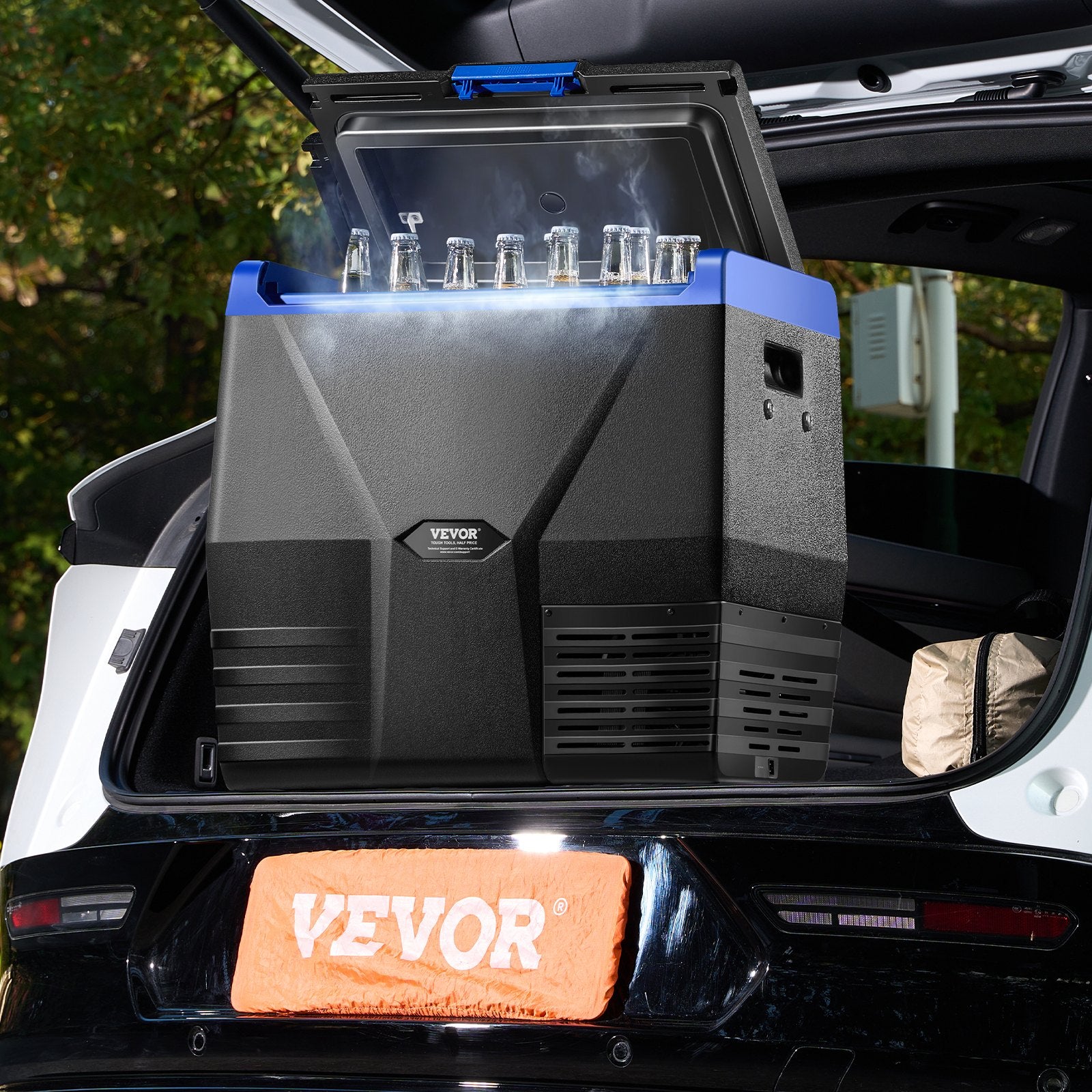 VEVOR Portable Car Refrigerator Freezer Compressor 35L Single Zone for Car Home 8