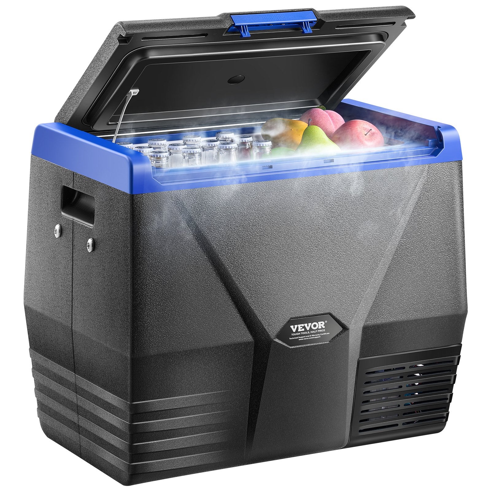 VEVOR Portable Car Refrigerator Freezer Compressor 35L Single Zone for Car Home 9