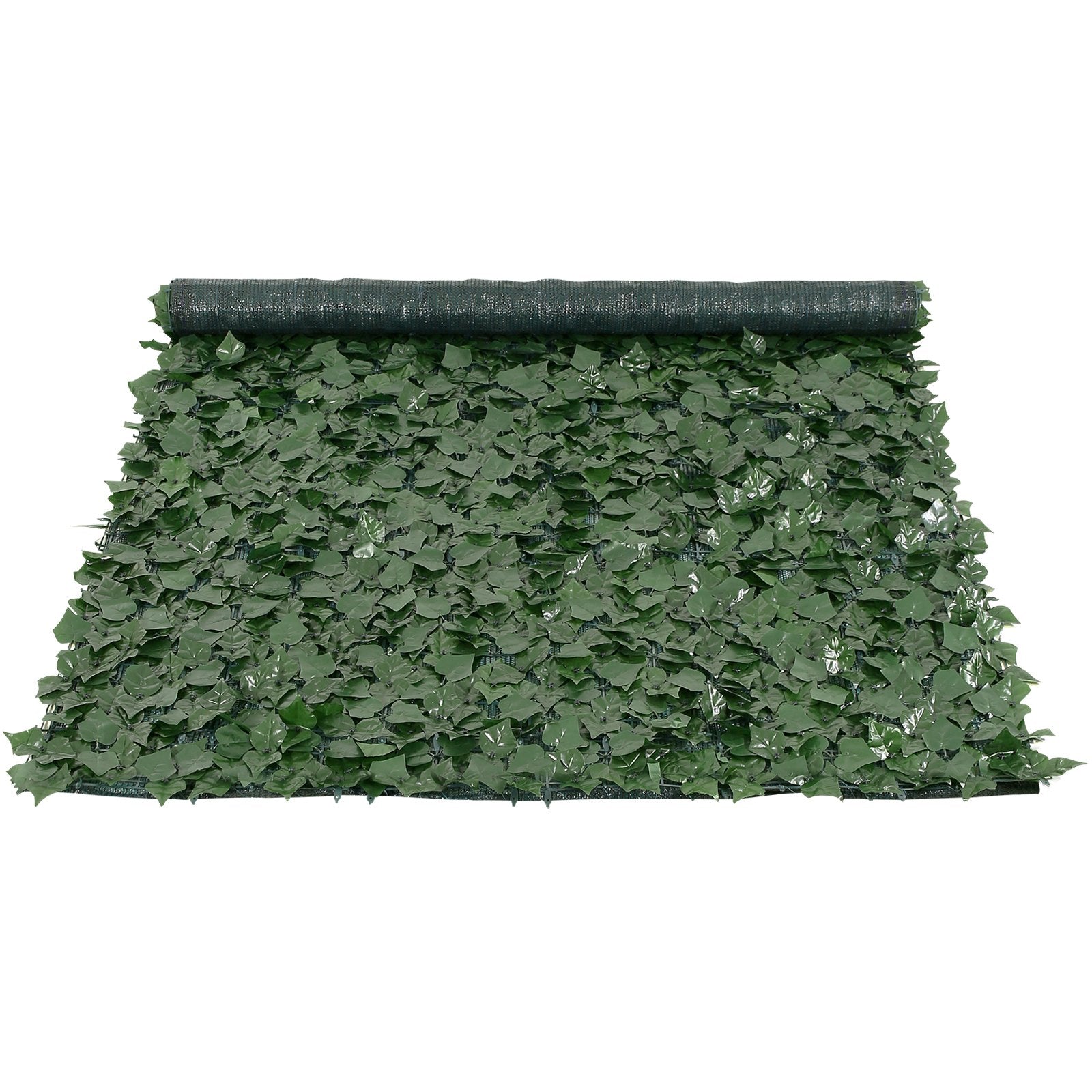 VEVOR Ivy Privacy Fence, 59 x 98 in Artificial Green Wall Screen, Greenery Ivy Fence with Mesh Cloth Backing and Strengthened Joint, Faux Hedges Vine Leaf Decoration for Outdoor Garden, Yard, Balcony 10