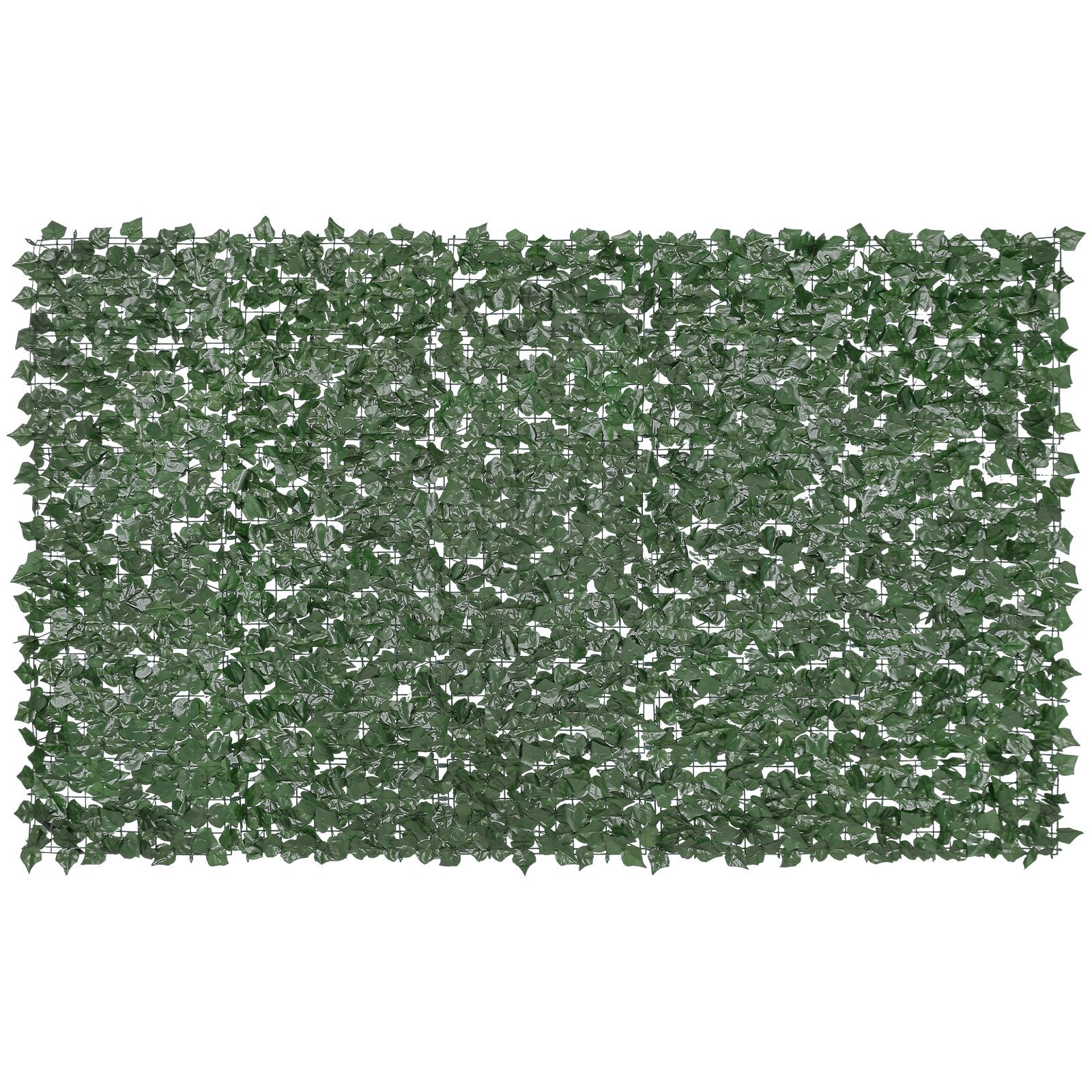 VEVOR Ivy Privacy Fence, 1500 x 2490 mm Artificial Green Wall Screen, Greenery Ivy Fence with Strengthened Joint, Faux Hedges Vine Leaf Decoration for Outdoor Garden, Yard, Patio Decor 9