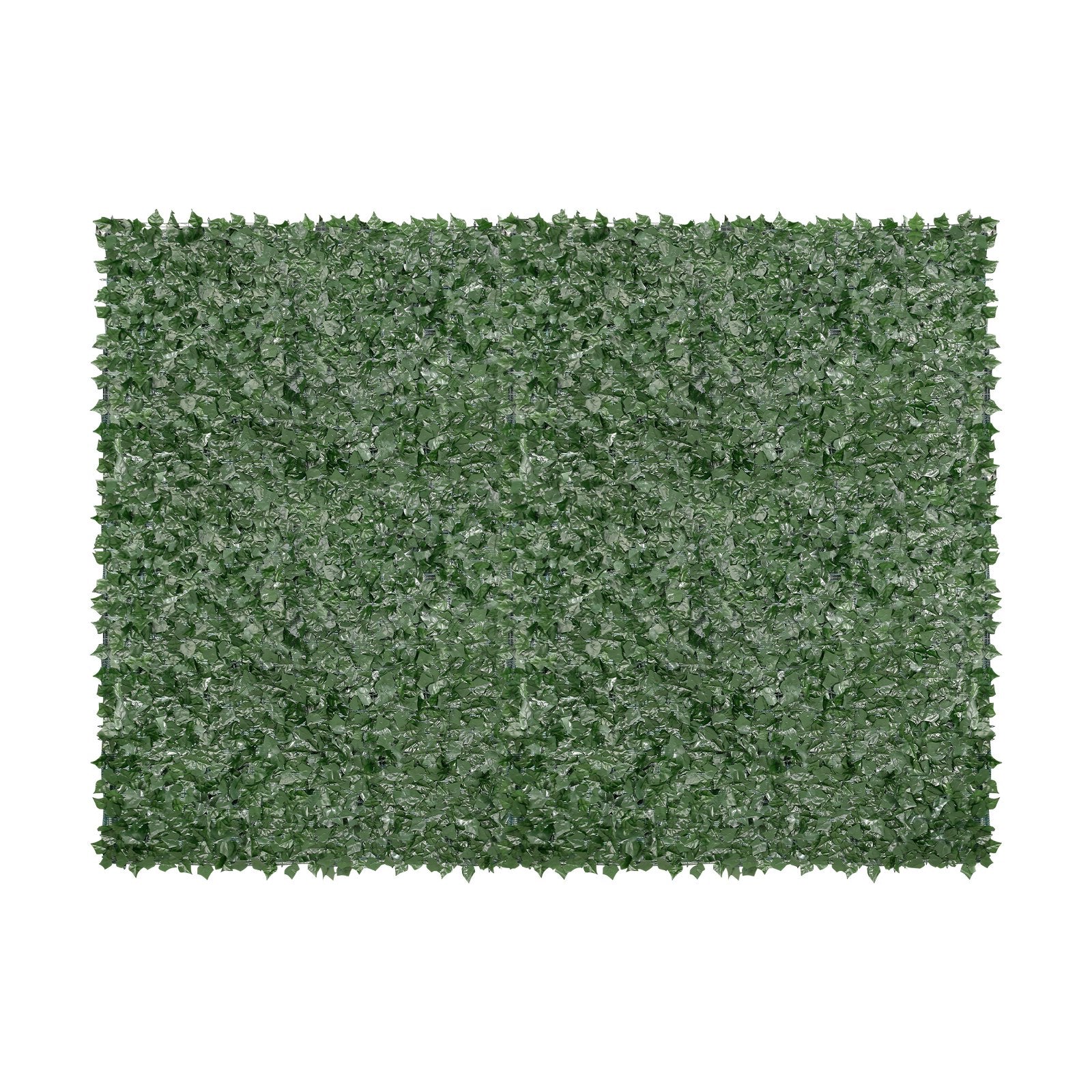 VEVOR Ivy Privacy Fence, 1830 x 2440 mm Artificial Green Wall Screen, Greenery Ivy Fence with Mesh Cloth Backing and Strengthened Joint, Faux Hedges Vine Leaf Decoration for Outdoor Garden, Yard 9