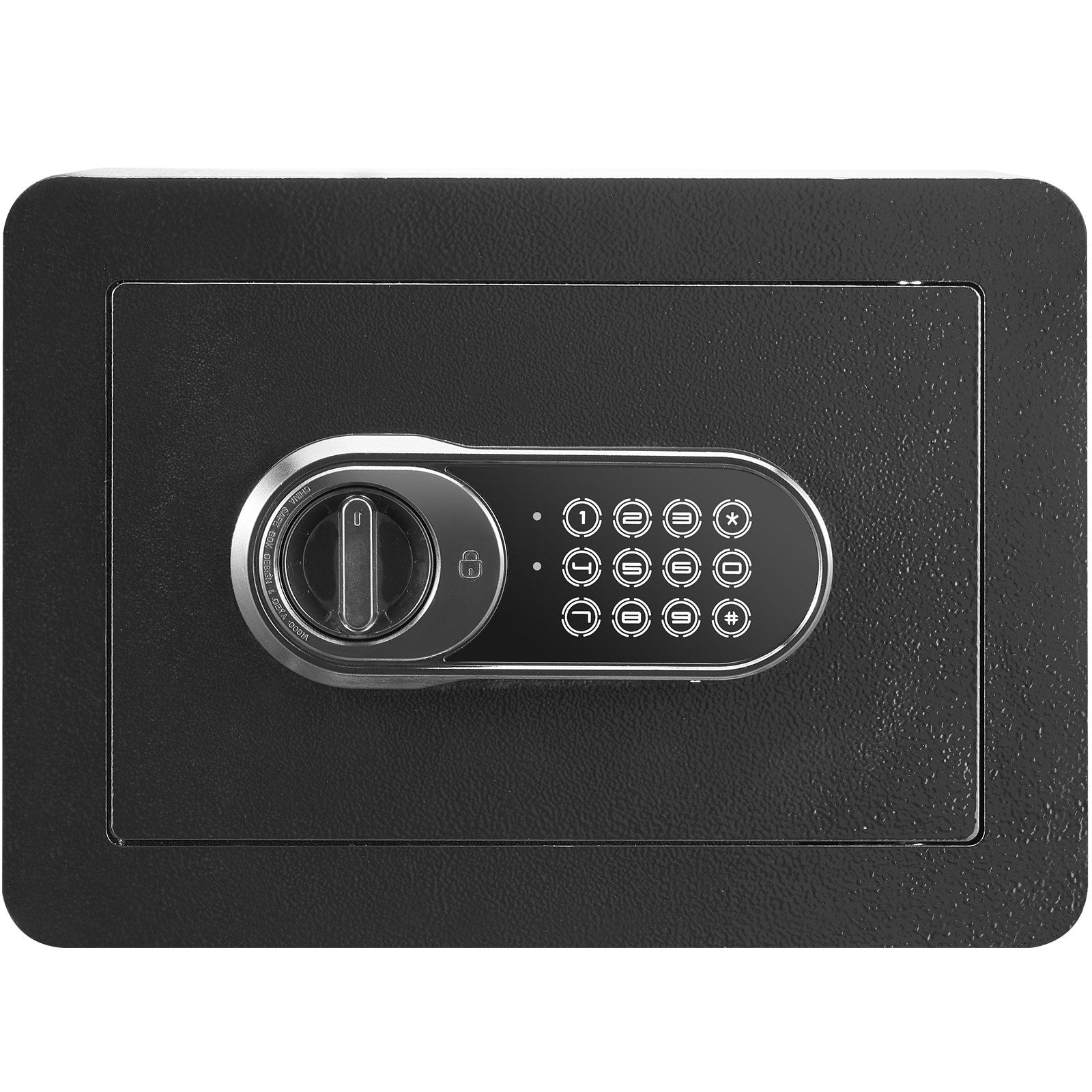 VEVOR Safe, 0.5 Cubic Feet Home Safe, Steel Security Safe with Digital Keypad and 2 Keys, Wall-Mounted Cabinet Safe Protect Cash, Gold, Jewelry, Documents for Home, Hotel, 350 x 250 x 250 mm 8