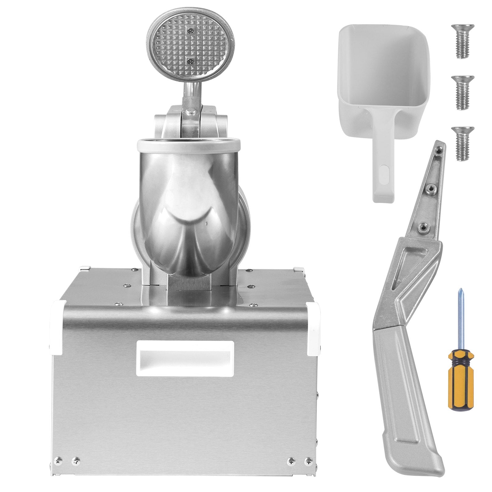 VEVOR Commercial Ice Shaver Crusher, 661lbs Per Hour Electric Snow Cone Maker, 350W Shaved Ice Machine with Dual Blades for Parties Events Snack Bar, Home and Commercial Use 9