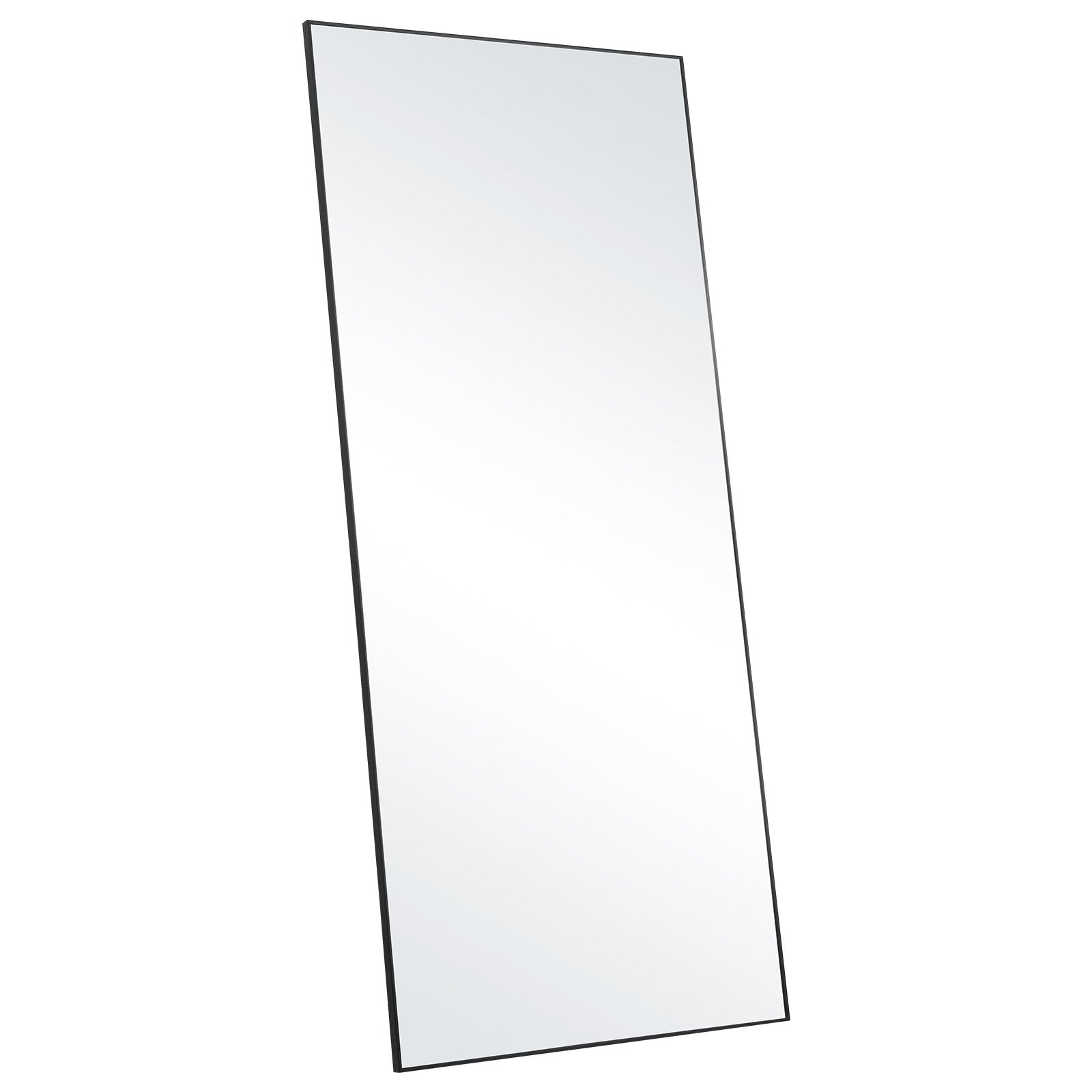 VEVOR Full Length Mirror, 1800x785 mm, Extra Large Standing Hanging or Leaning Rectangle Floor Mirror with Tempered Glass Aluminum Alloy Frame, Full Body Dressing Mirror for Living Room Bedroom, Black 11