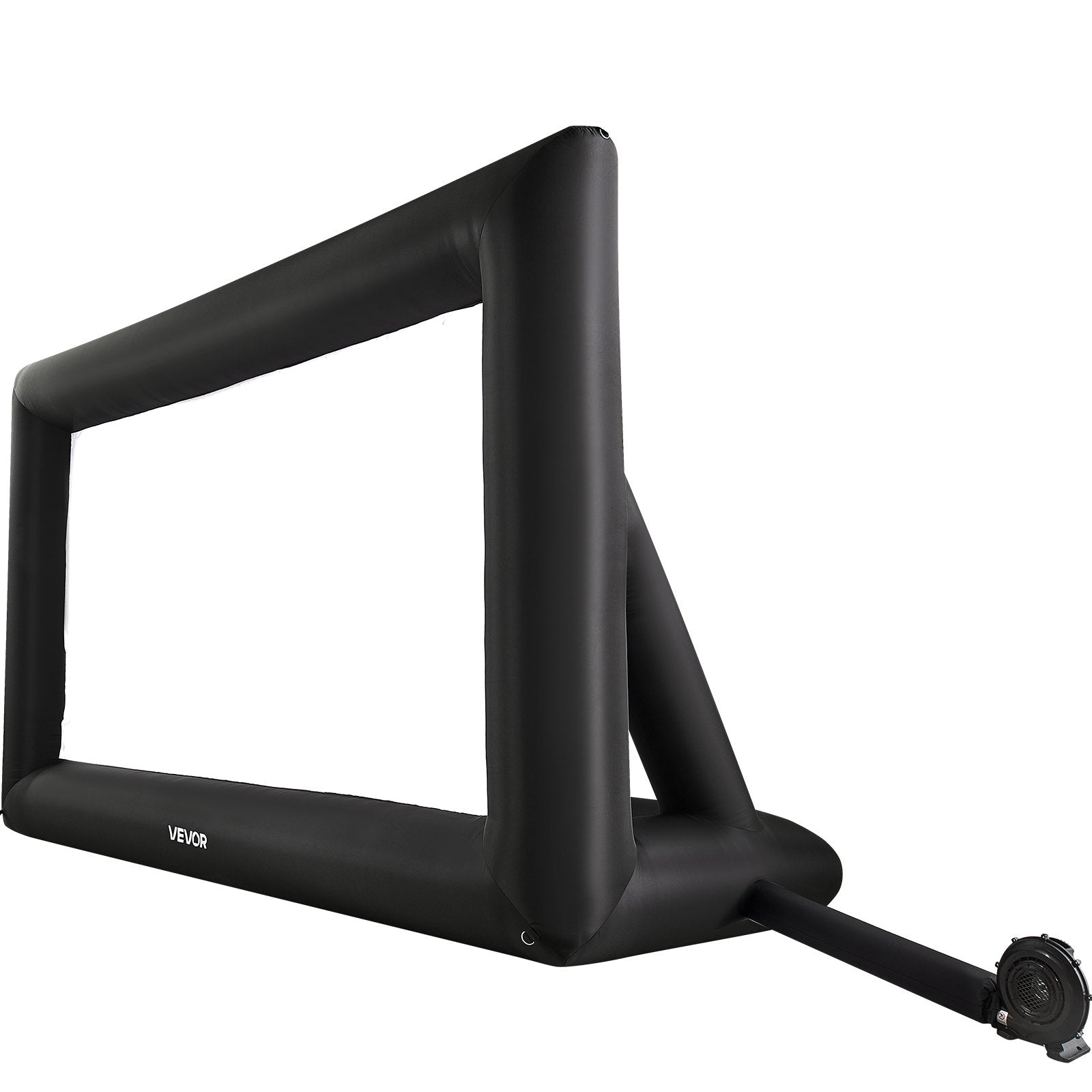 VEVOR 16 ft Inflatable Movie Screen 16:9 600D Movie Projector with Portable Bag 10