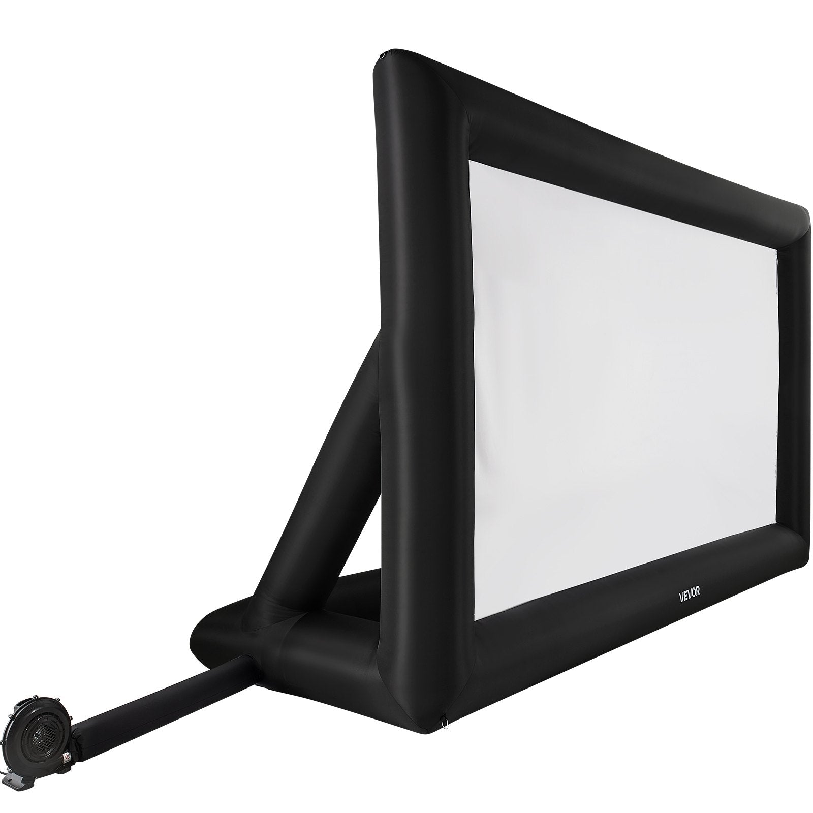 VEVOR 20 ft Inflatable Movie Screen 16:9 600D Movie Projector with Portable Bag 11