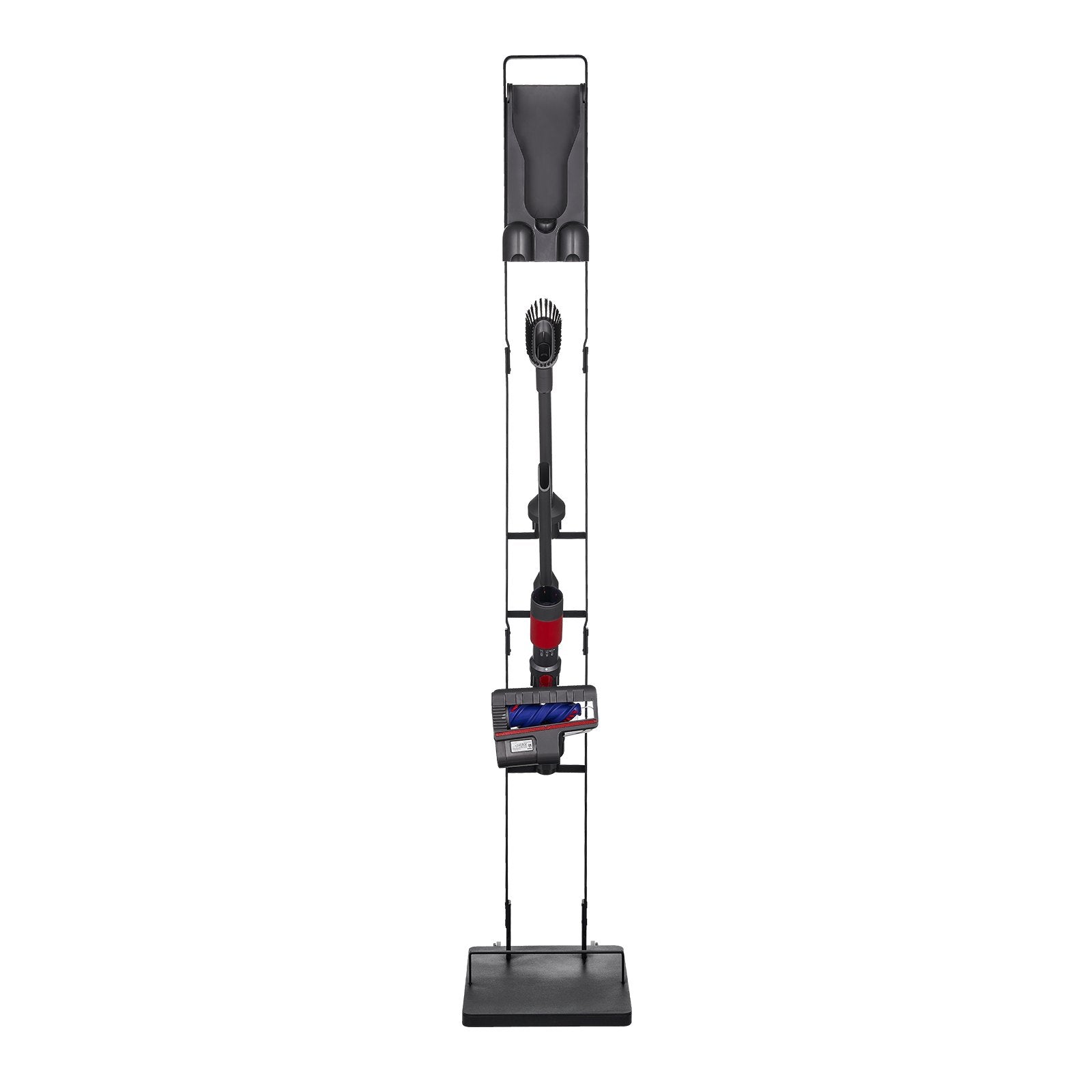 VEVOR Vacuum Stand, Compatible With Dyson V6 V7 V8 V10 V11 V15, Stable Vacuum Stand Holder with Wheels for Dyson DC30 DC31 DC34 DC35 DC58 DC59 DC62 D74 Cordless Upright Vacuum Cleaners & Accessories 10