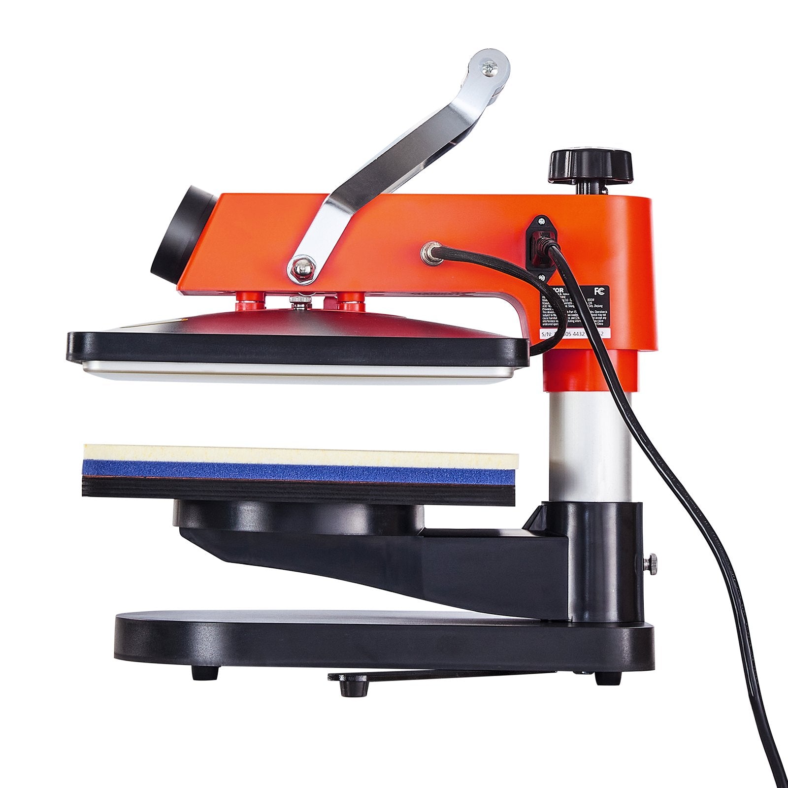 VEVOR Heat Press Machine 12x15in 8in1 Sublimation Transfer T-shirt Plate Mug Cup 11