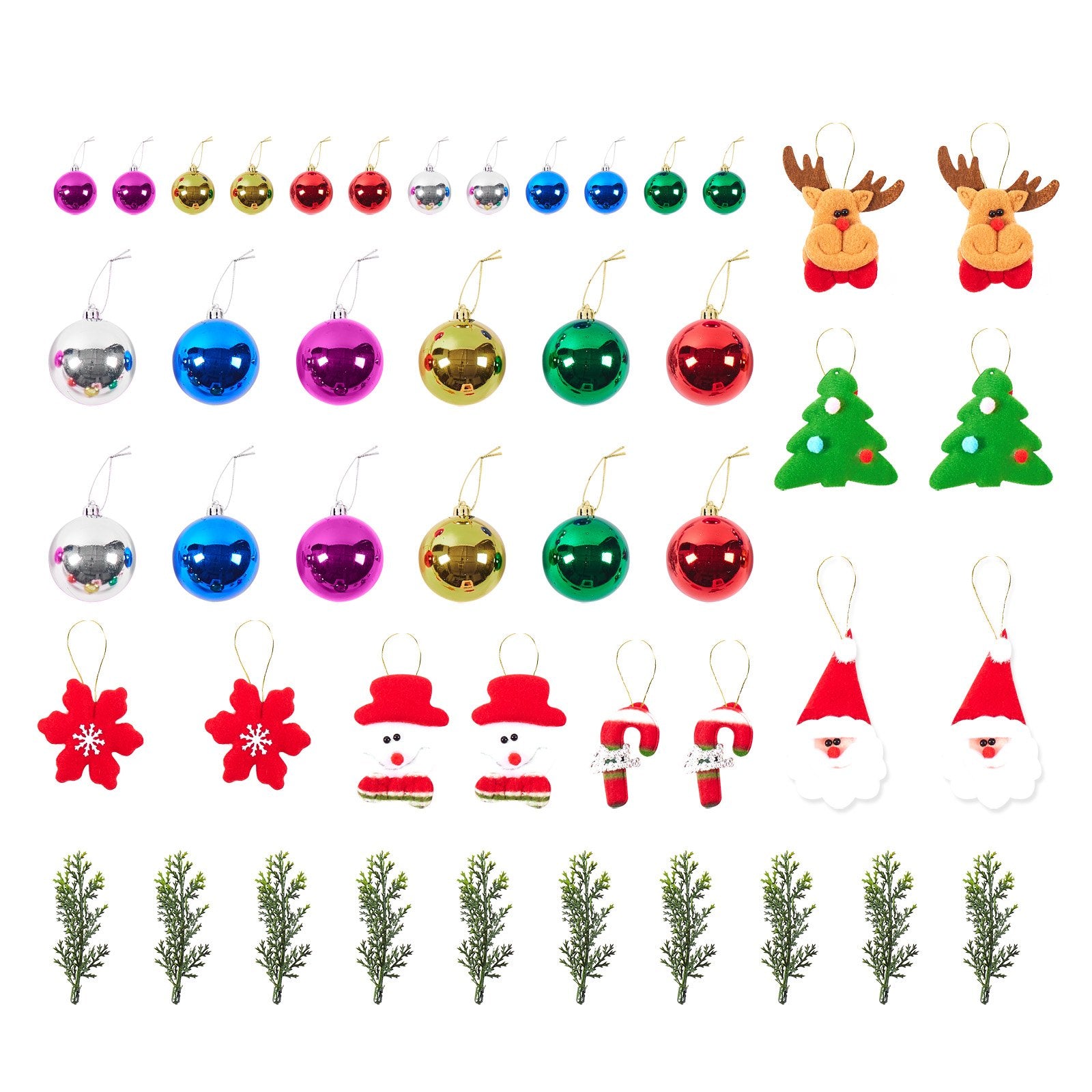 VEVOR 2 Pack 5' Artificial Cedar Topiary Tree Faux Plant UV Decor In/Outdoor 9