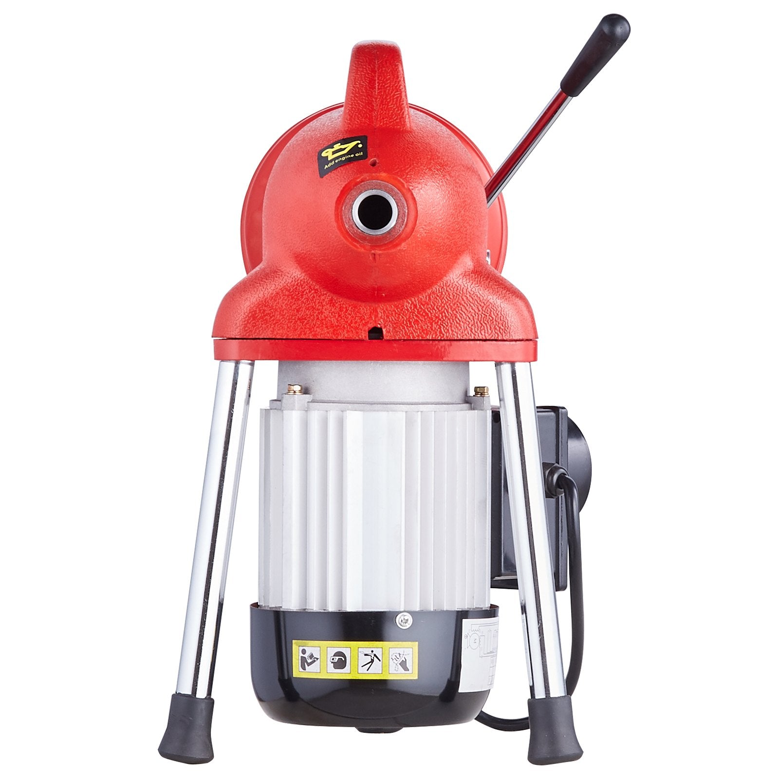 VEVOR Drain Cleaner Machine 120FT x 5/8In 370W Sectional Snake Auger Manual Feed 11