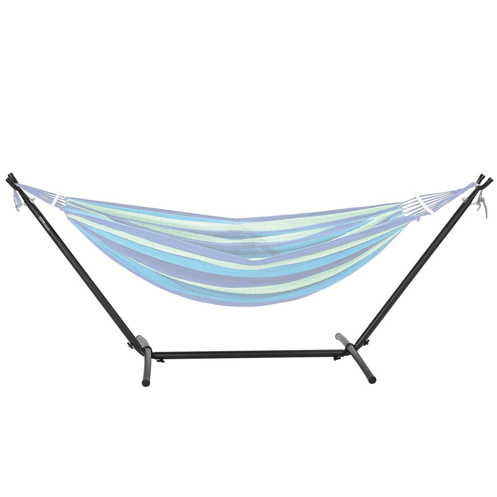 VEVOR Portable Hammock Stand, 450lbs Capacity Steel Hammock Stand for 2 Person 10