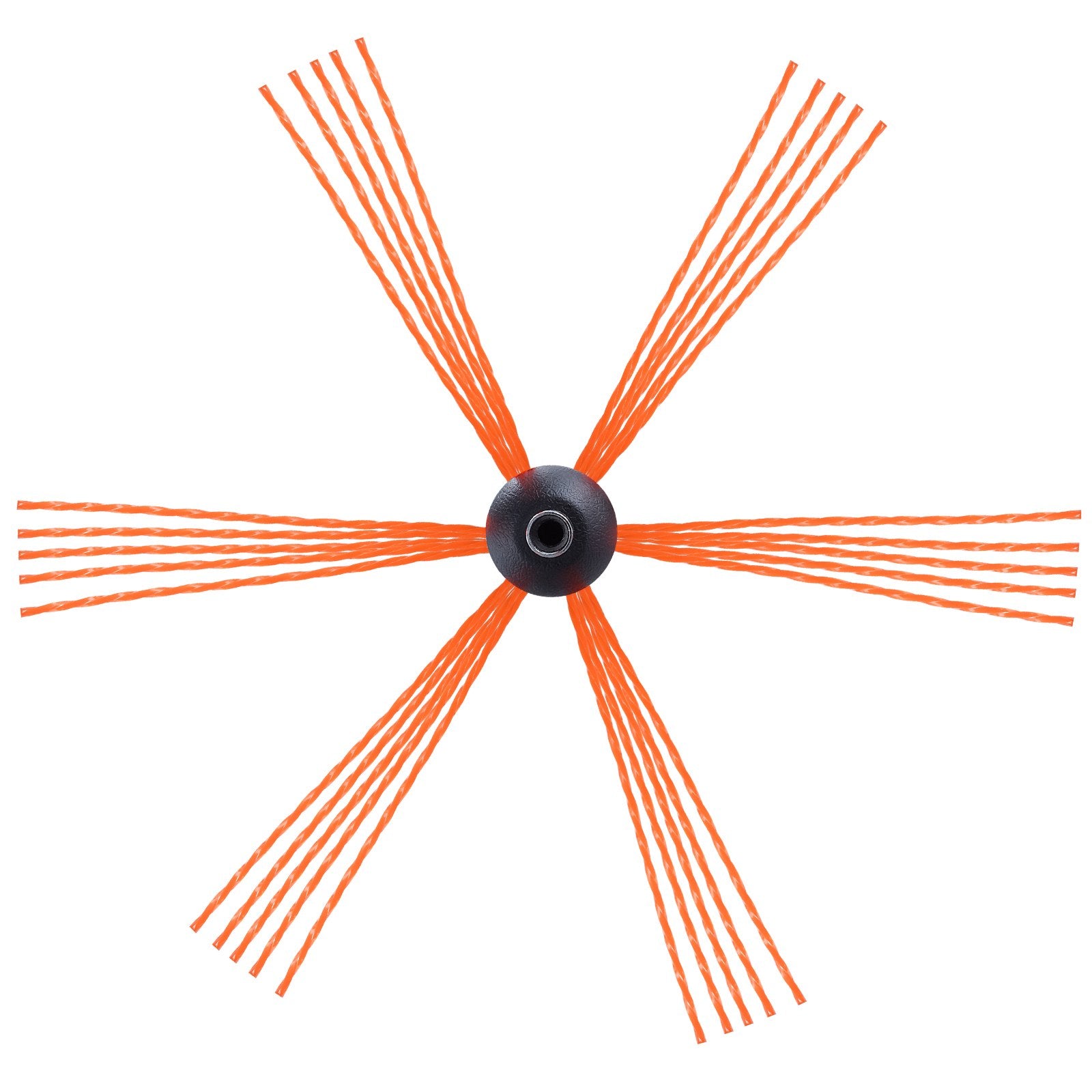 VEVOR 12 m Chimney Sweep Kit, w/ 12 Reinforced Nylon Flexible Rods, Ergonomic Chimney Cleaning Brush, 360-Degree Brush Chimney Cleaner, Rich Accessories for Fireplace Flue Home Use Fits most Pipes 11