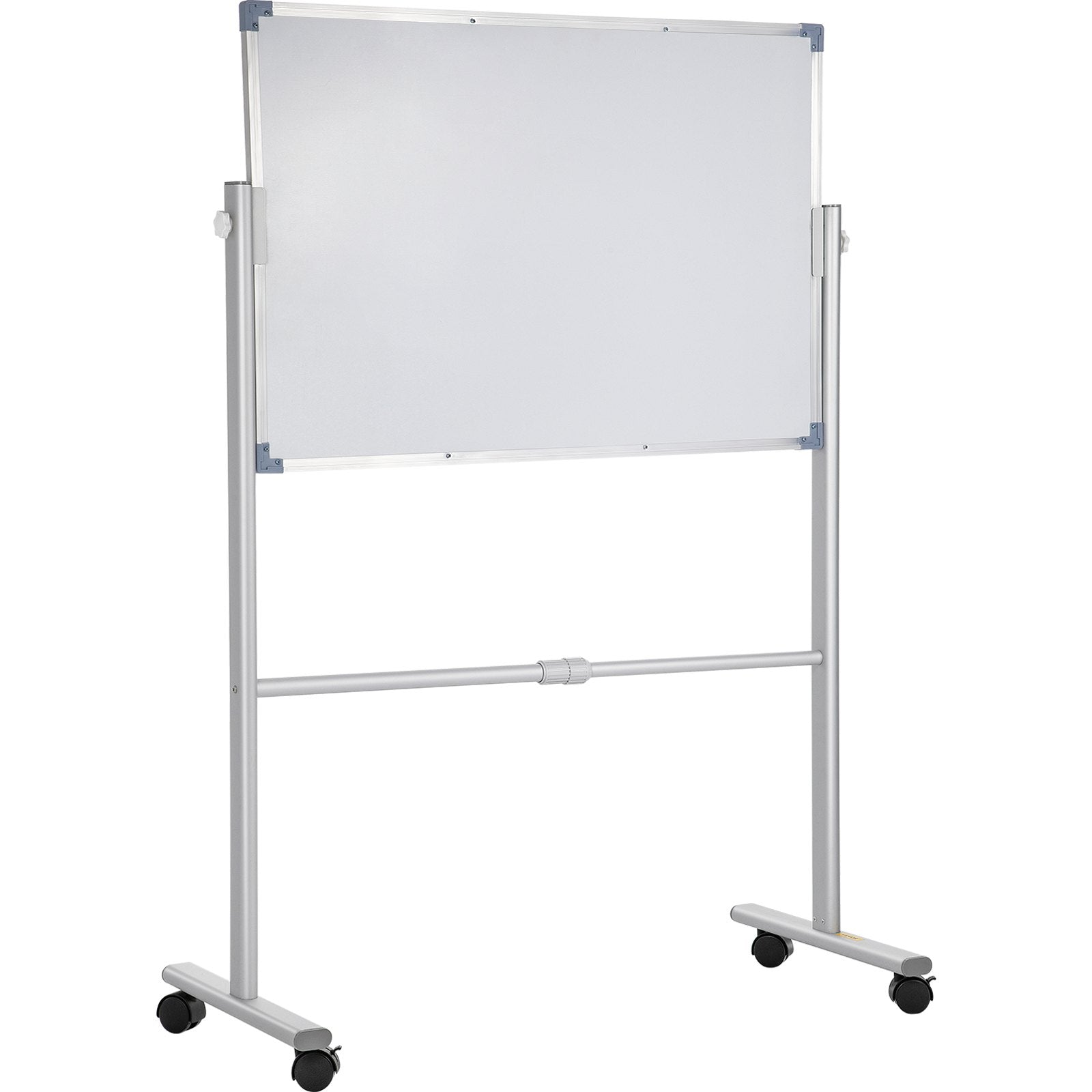 VEVOR Mobile Dry Erase Board Magnetic Whiteboard w/ Stand 60 x 90cm Double Sided 9