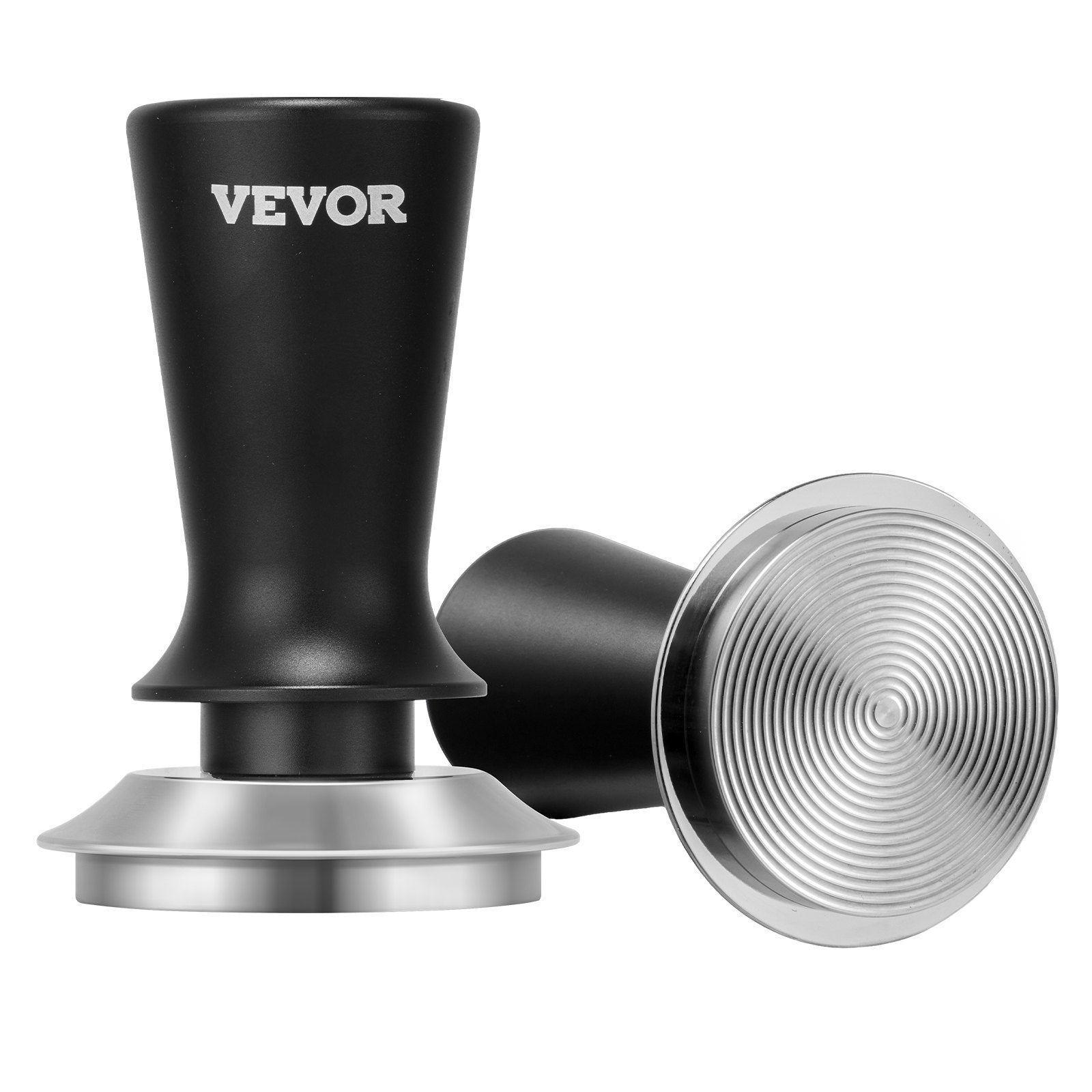 VEVOR 51mm/53mm/58mm Espresso Tamper Stainless Steel Coffee Tamper with Spring 8