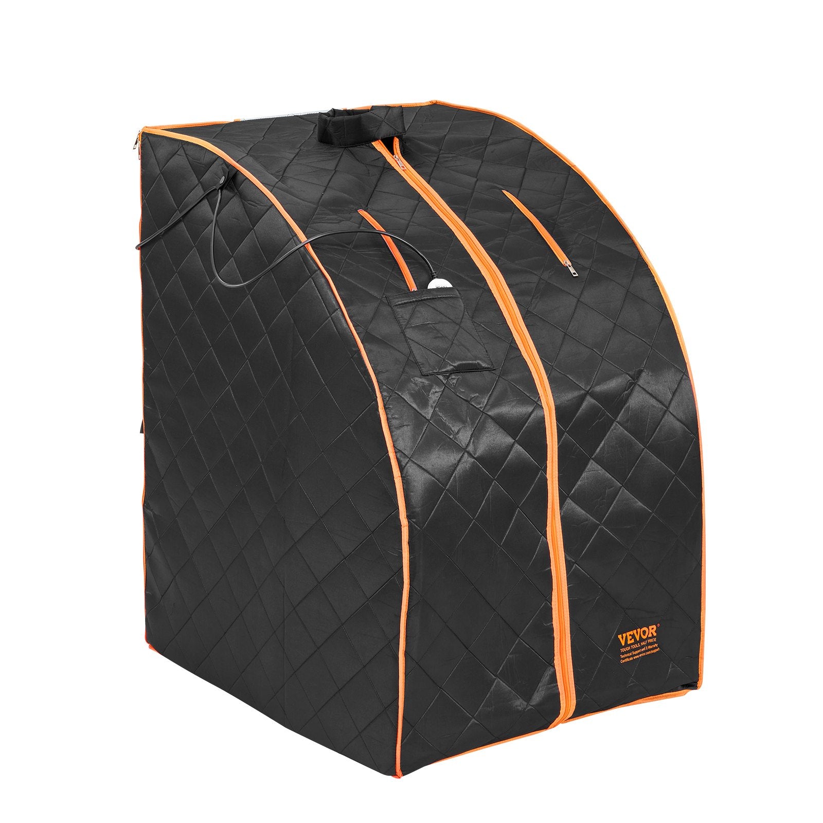 VEVOR Sauna Tent Far Infrared 1050W Personal Home Spa Loss Weight Detox Therapy 10