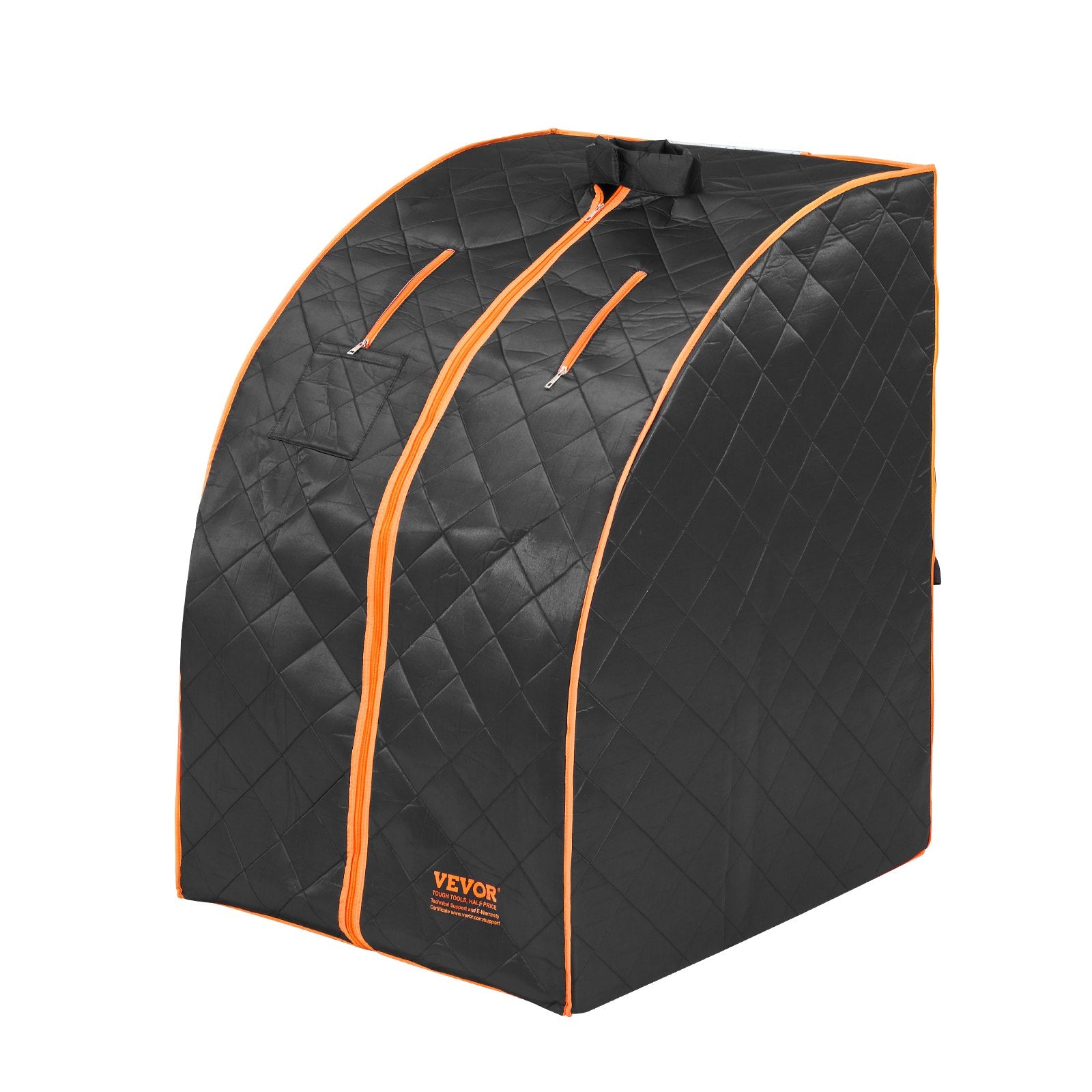 VEVOR Sauna Tent Far Infrared 1050W Personal Home Spa Loss Weight Detox Therapy 11