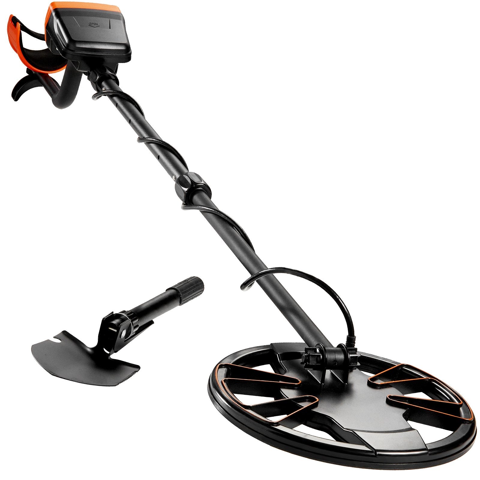 VEVOR Metal Detector for Adults&Kids, 250mm, Professional Adjustable Higher Accuracy Gold Detector, IP68 Waterproof Coil with LCD Display 7 Modes Advanced DSP Chip, for Detecting Gold Treasure Hunting 11