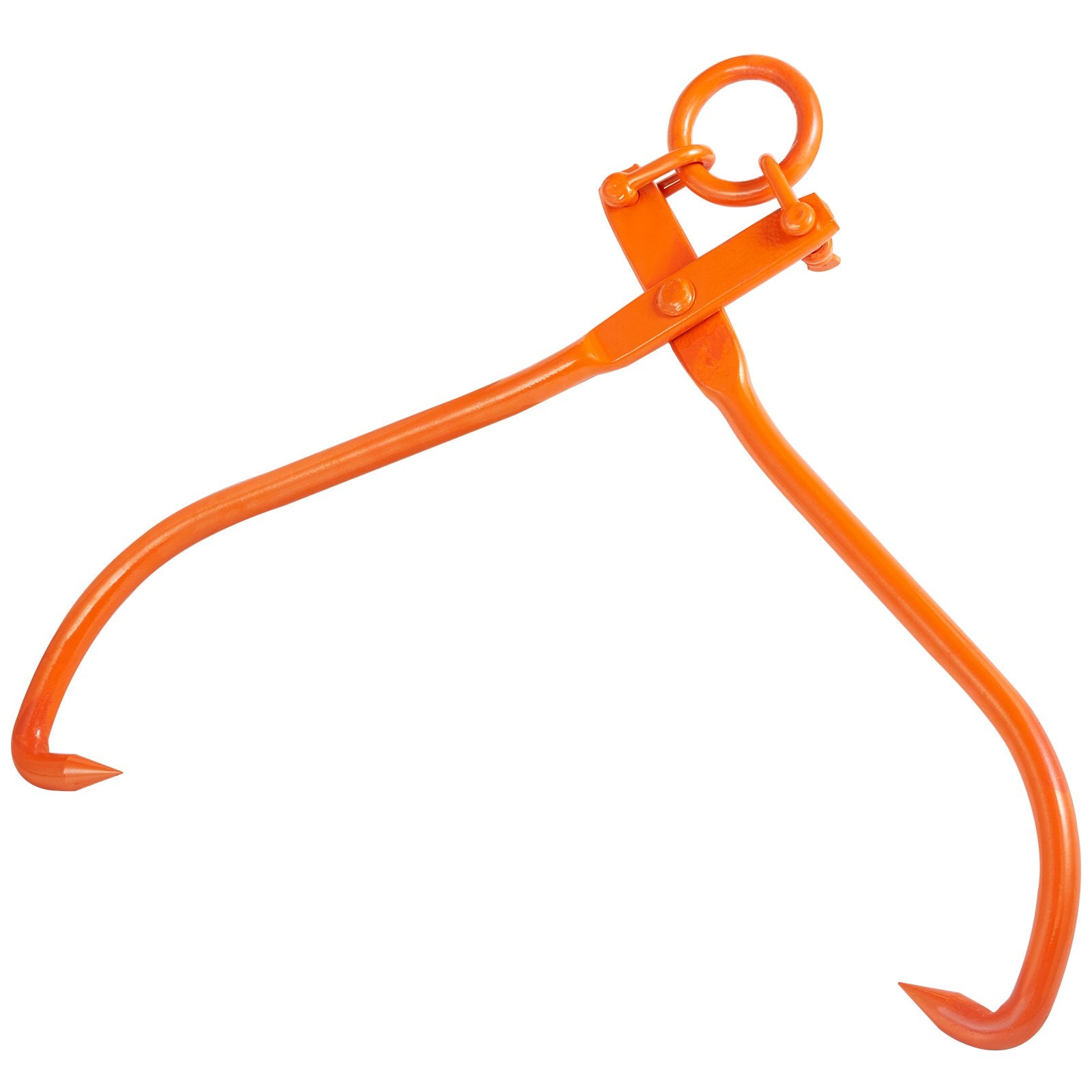 VEVOR Log Skidding Tongs, 81.3cm 2 Claw Log Lifting Tongs, Heavy Duty Steel Lumber Skidding Tongs, 700 kg Loading Capacity, Log Lifting, Handling, Dragging & Carrying Tool 9