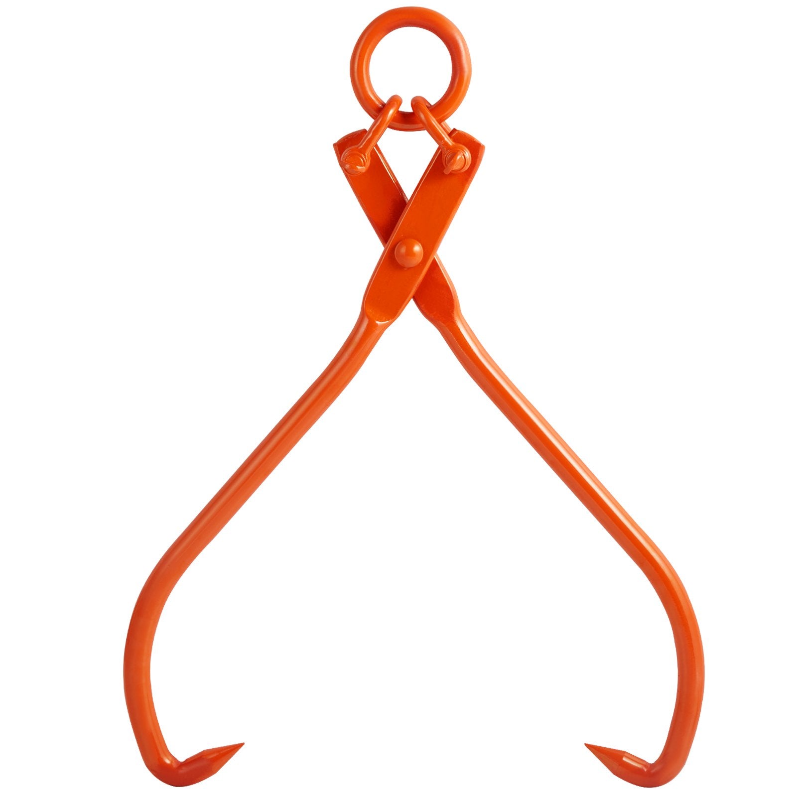 VEVOR Log Skidding Tongs, 81.3cm 2 Claw Log Lifting Tongs, Heavy Duty Steel Lumber Skidding Tongs, 700 kg Loading Capacity, Log Lifting, Handling, Dragging & Carrying Tool 11