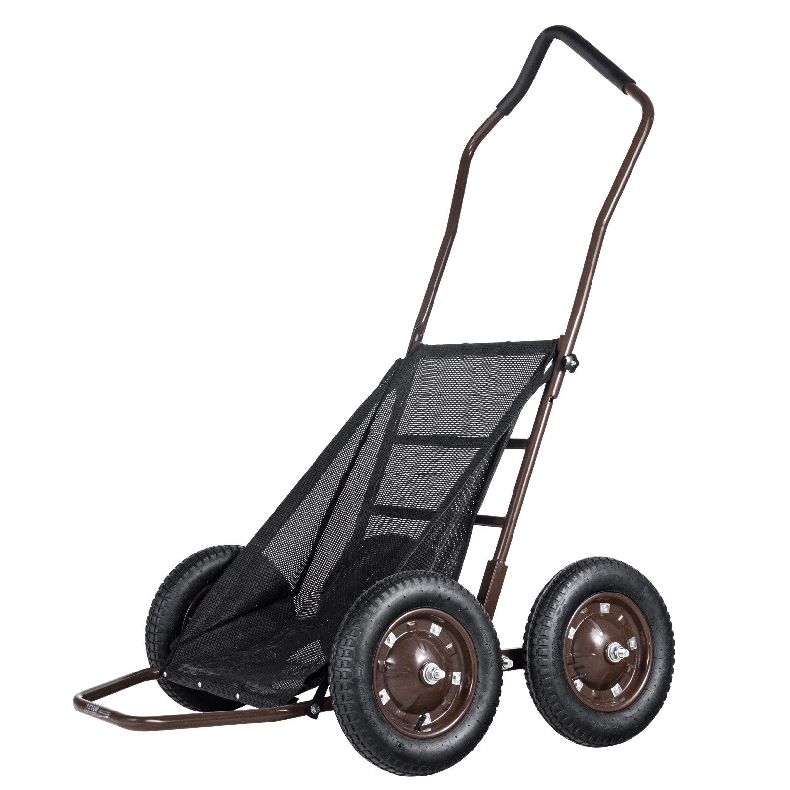 VEVOR Folding Deer Cart Game Hauler Utility Gear Dolly 500 LBS Capacity 11