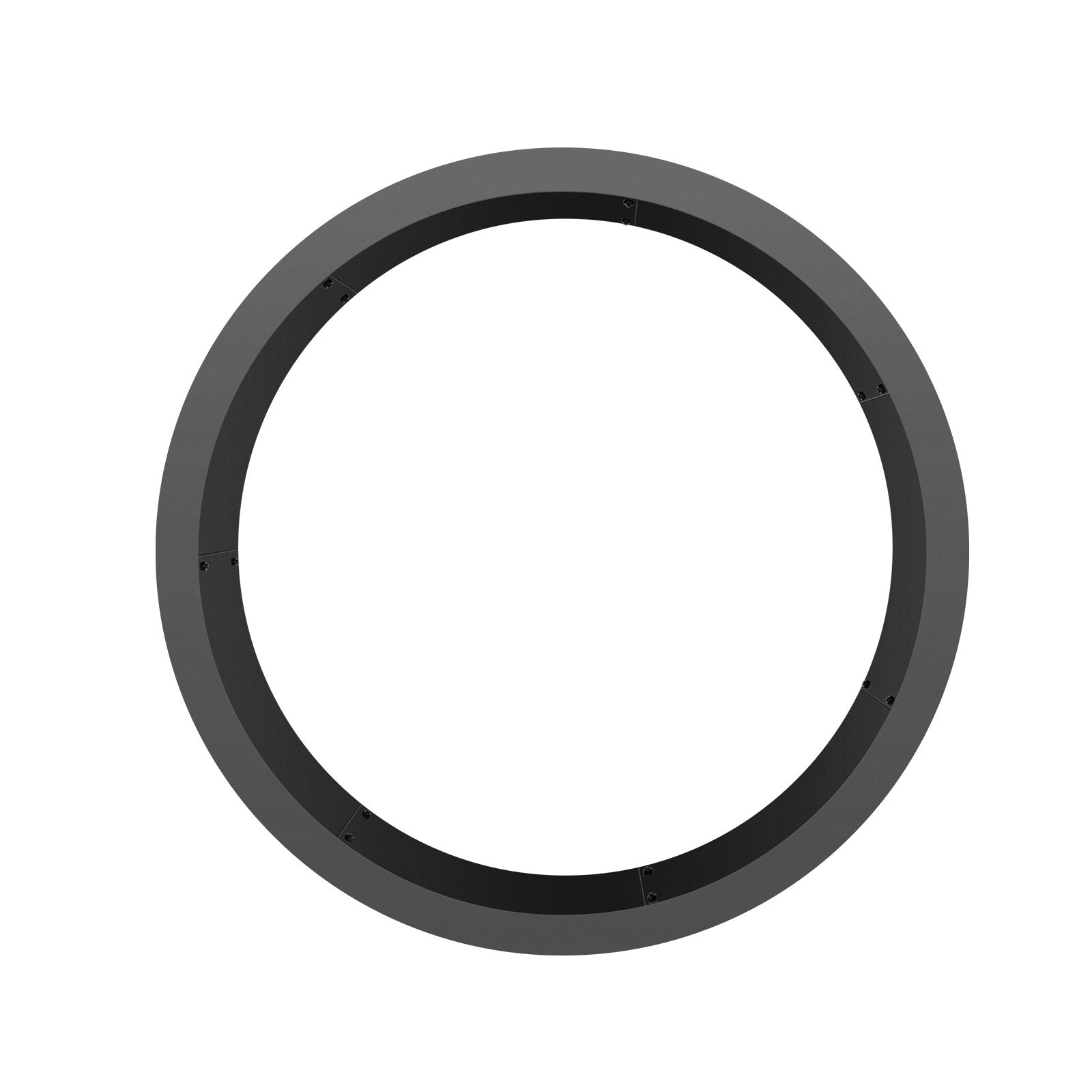 VEVOR Fire Pit Ring Round Inner Steel Liner DIY Campfire Firepit 10