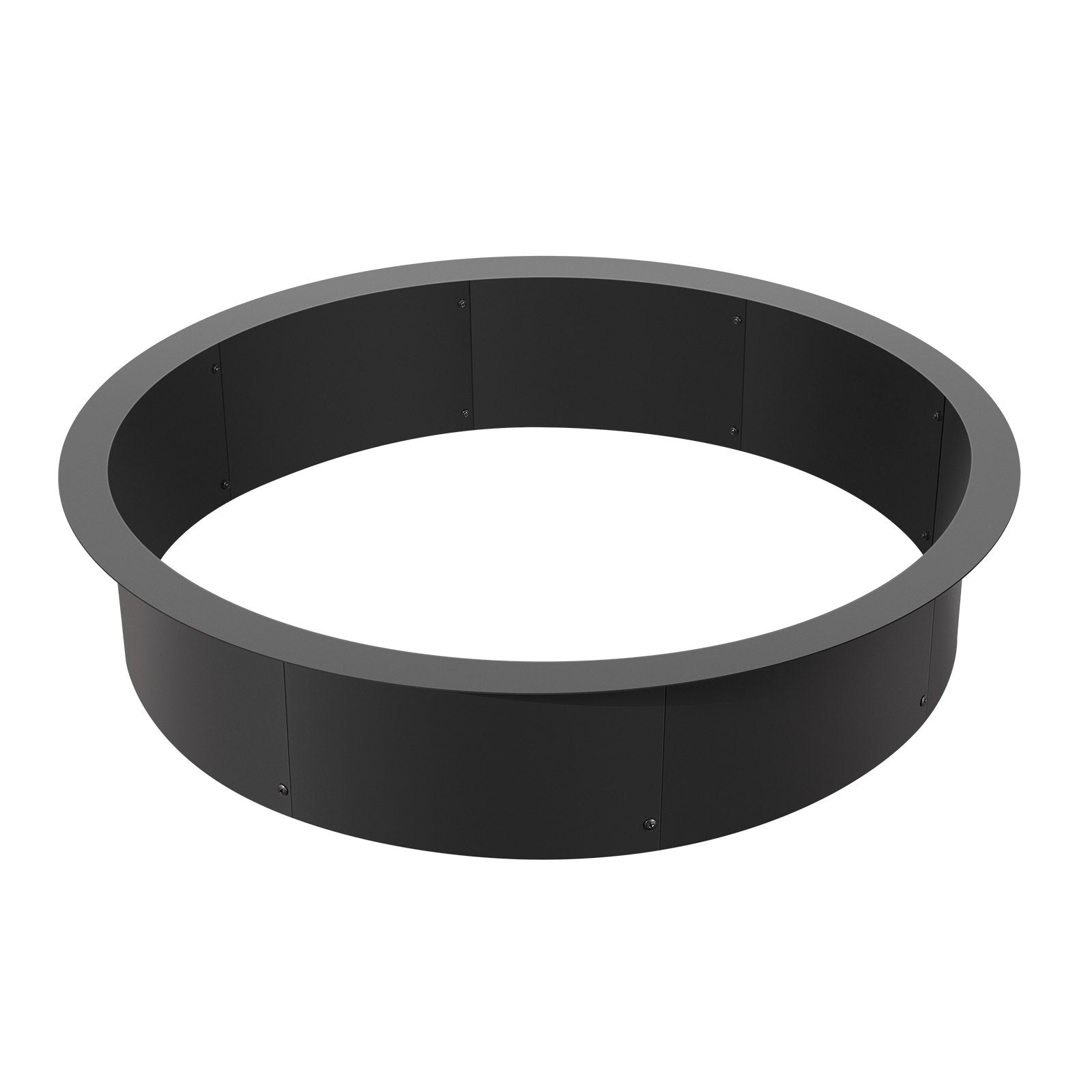 VEVOR Fire Pit Ring Round Inner Steel Liner DIY Campfire Firepit 11