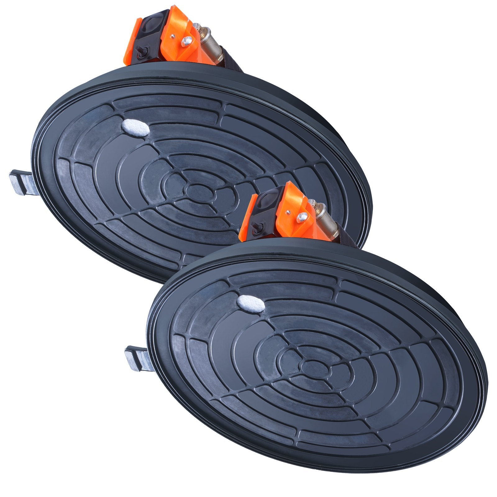 VEVOR Glass Suction Cup, 203 mm 2 Pack 278 kg Capacity, Vacuum Suction Cup with Steel Handle & Carry Box, Heavy Duty Industrial Suction Cup Lifter Tool for Glass, Granite, Tile, Metal, Wood Lifting 11