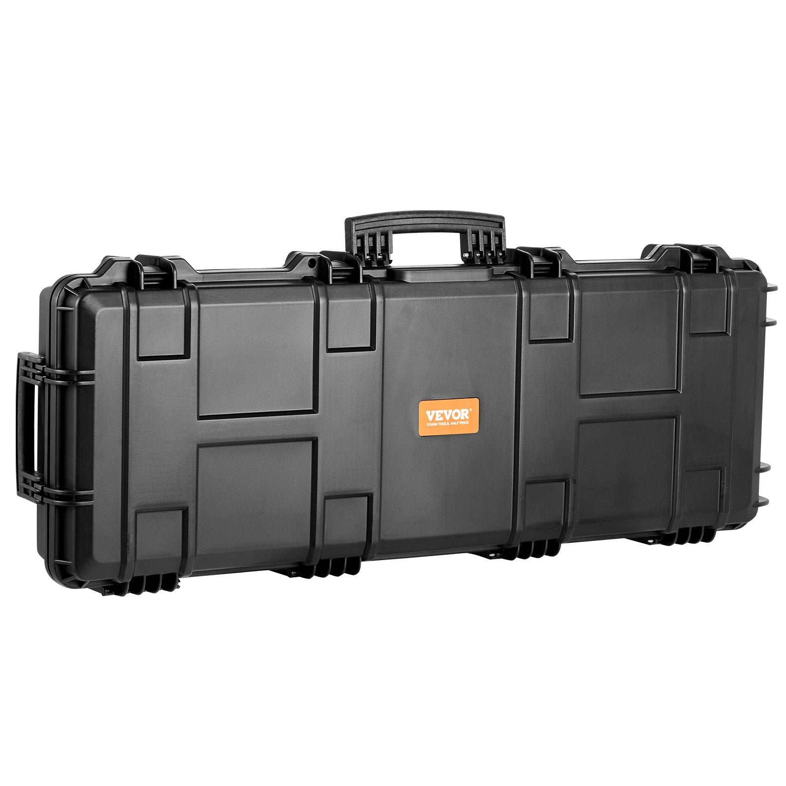 VEVOR Rifle Case, Rifle Hard Case with 3 Layers Fully-protective Foams, 42 inch lockable Hard Gun Case with Wheels, IP67 Waterproof & Crushproof, for Two Rifles or Shotguns, Airsoft Gun 10