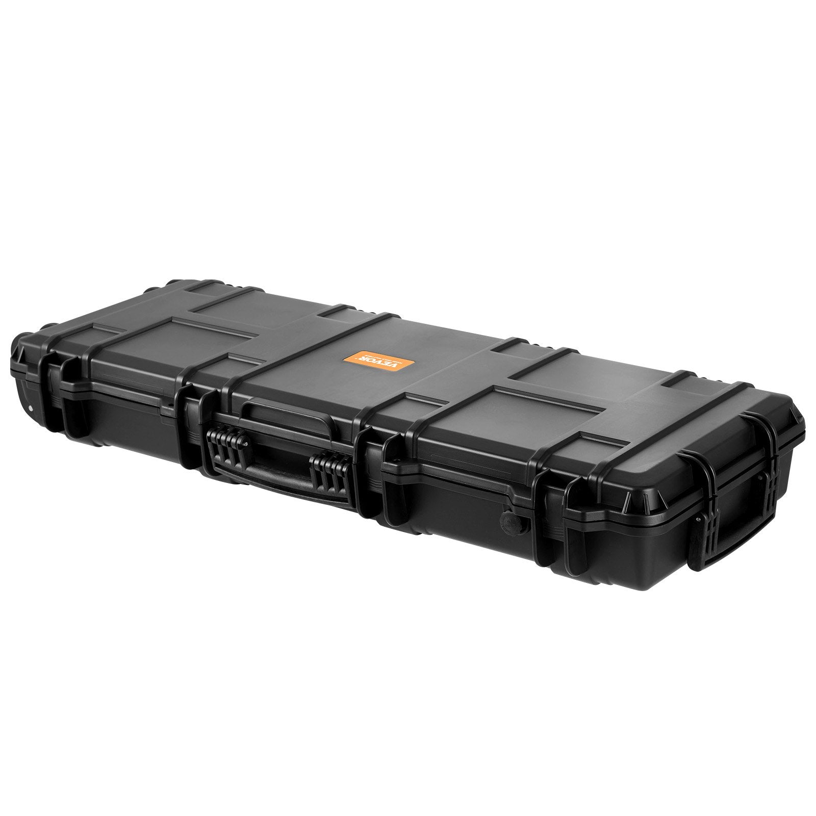 VEVOR Rifle Case, Rifle Hard Case with 3 Layers Fully-protective Foams, 42 inch lockable Hard Gun Case with Wheels, IP67 Waterproof & Crushproof, for Two Rifles or Shotguns, Airsoft Gun 11