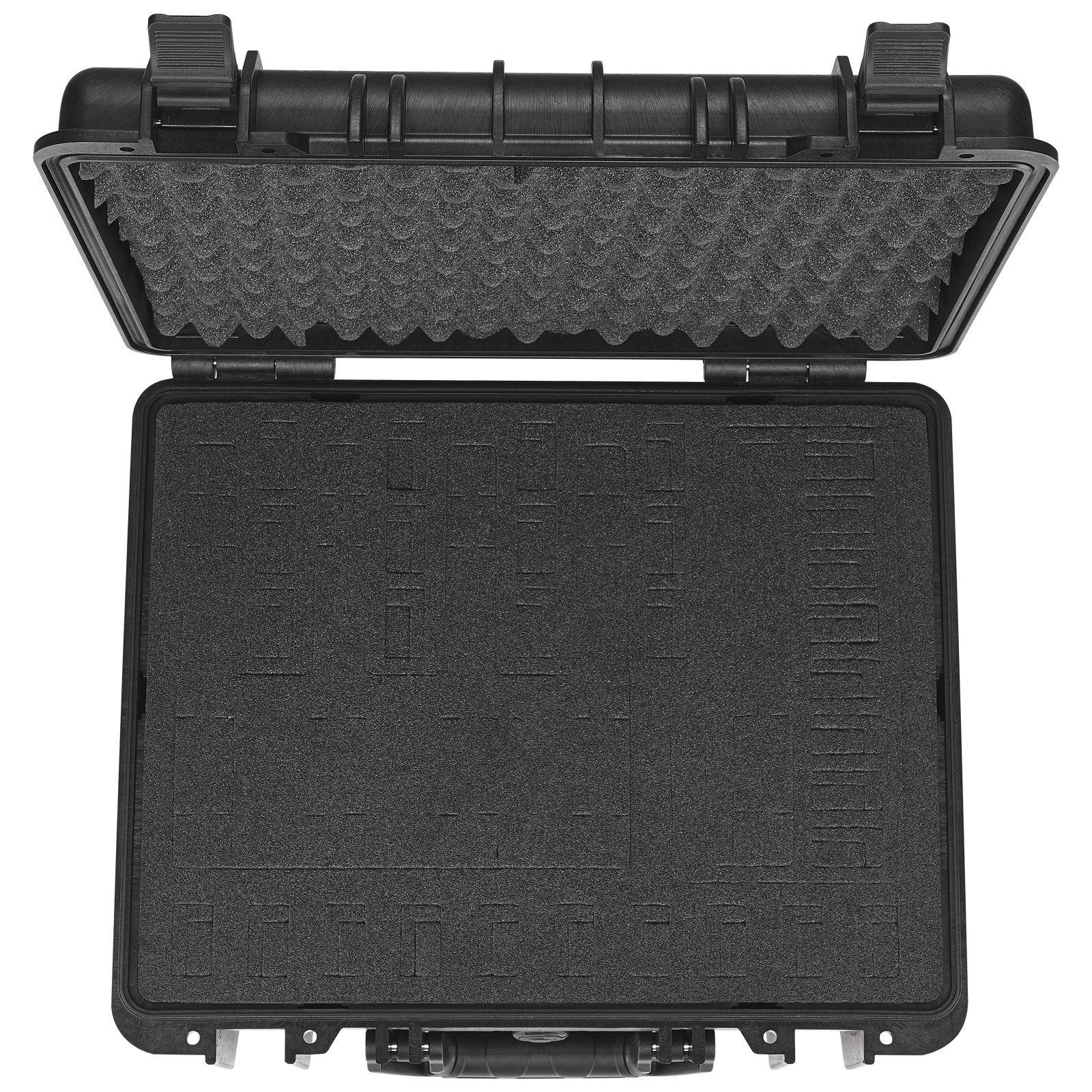 VEVOR Hard Pistol Cases with Pre-cut Lining Lockable Pistol Case for 5 Pistol 10