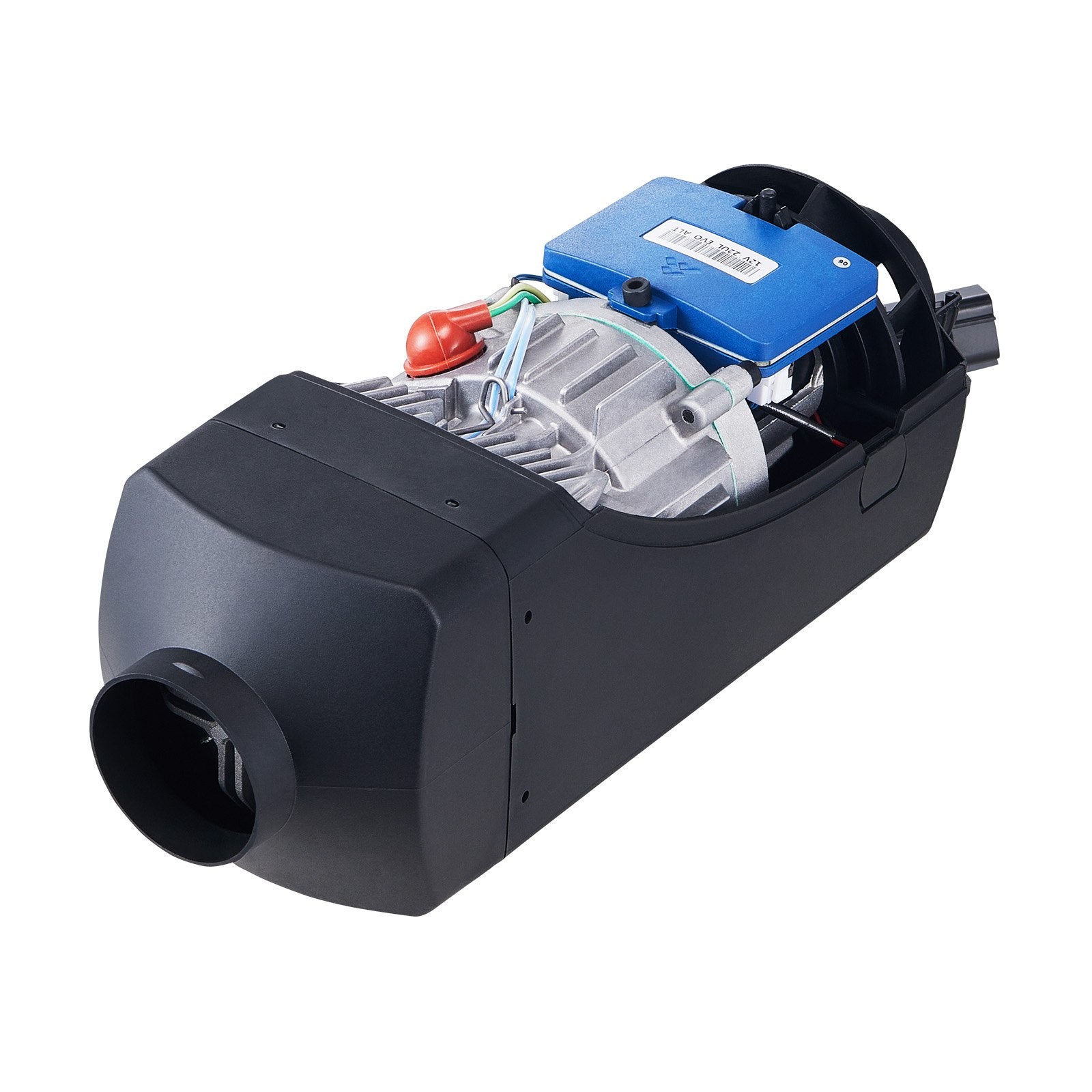 VEVOR Bluetooth App Control Diesel Air Heater, 12V 2KW Diesel Heater with Automatic Altitude Adjustment, Remote Control and LCD, Diesel Parking Heater for RV Trailer Camper Van Boat And Indoors 10