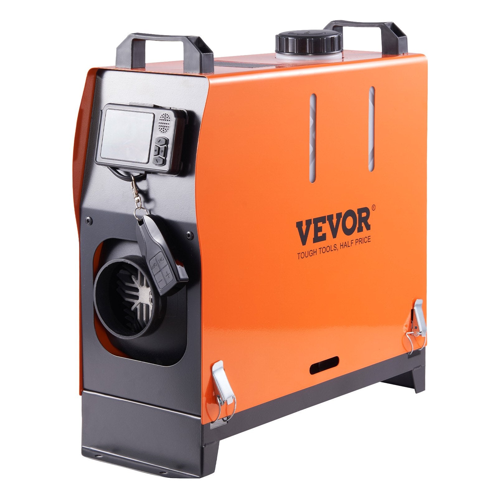 VEVOR 8 KW Diesel Air Heater, Bluetooth App Control All-on-one Diesel Heater with Automatic Altitude Adjustment, Remote Control and LCD, Portable Parking Heater for Home RV Trailer Camper Van Boat 9