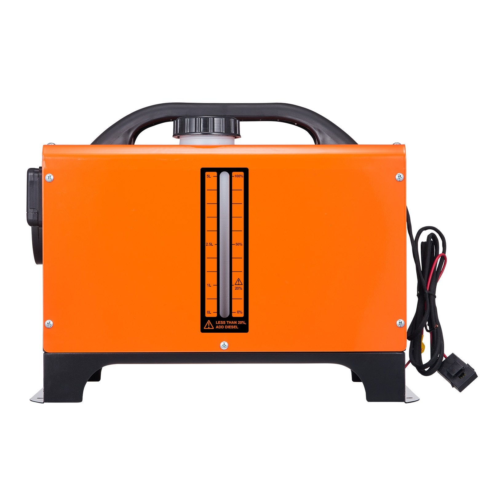 VEVOR Diesel Air Heater, 12V 5KW All-on-one Diesel Heater with Remote Control and LCD Display, 5L Fuel Tank Portable Diesel Parking Heater, Rapid Heating for RV Trailer Camper Van Boat 11