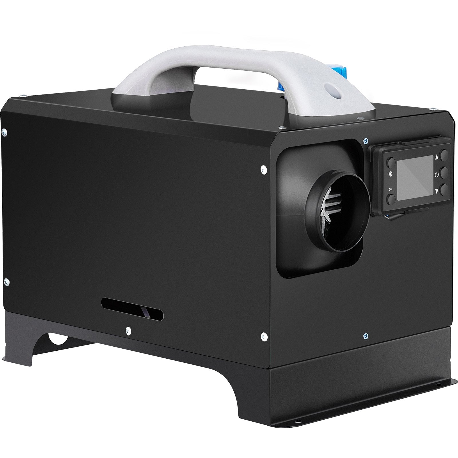 VEVOR Diesel Air Heater 8KW, All in One 12V Truck Heater, Parking Heater with Black LCD, Remote Control, Fast Heating Diesel Heater for RV Truck, Boat, Bus, Car Trailer, Motorhomes 9