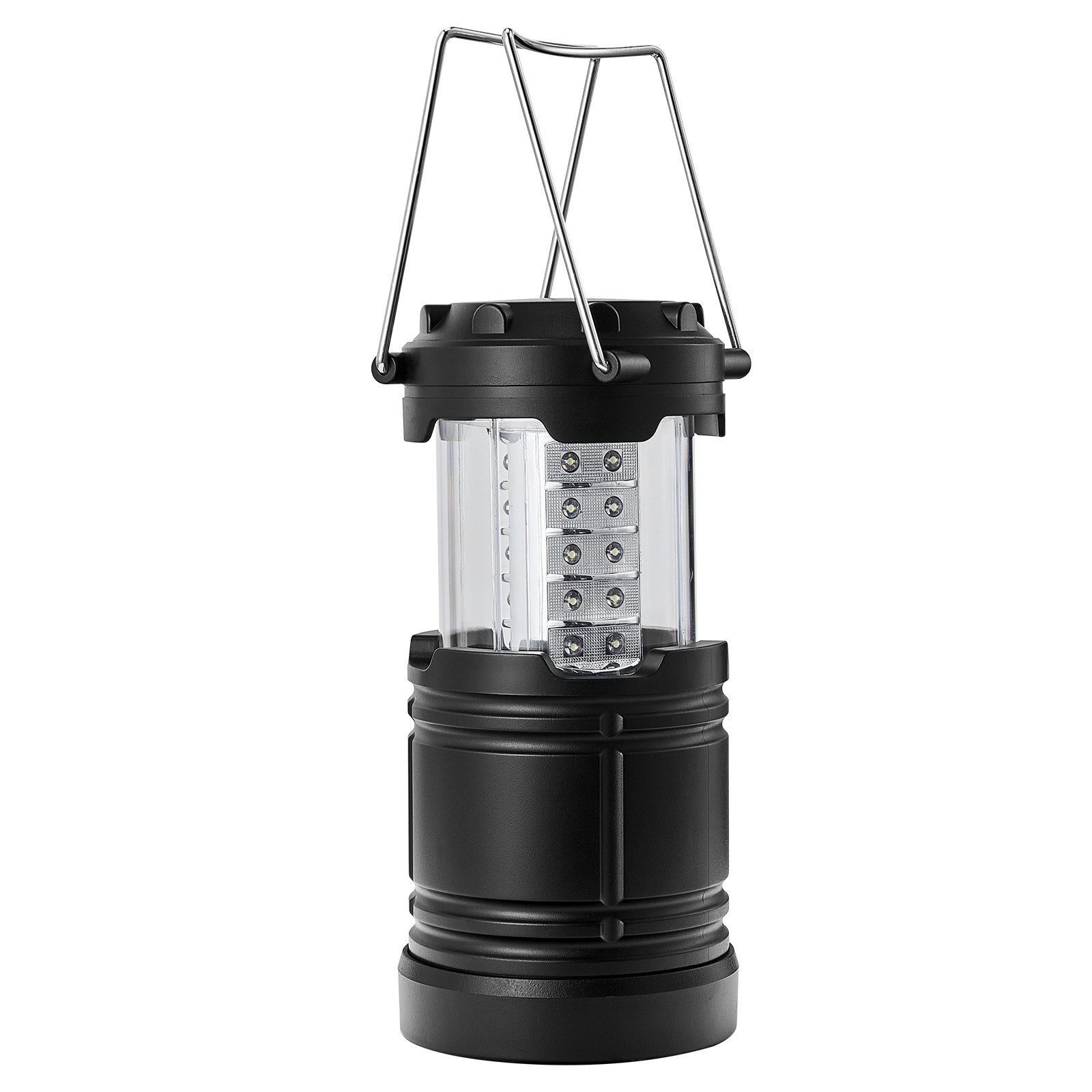 VEVOR LED Camping Lanterns Collapsible Battery Powered Flashlights Set of 4 9