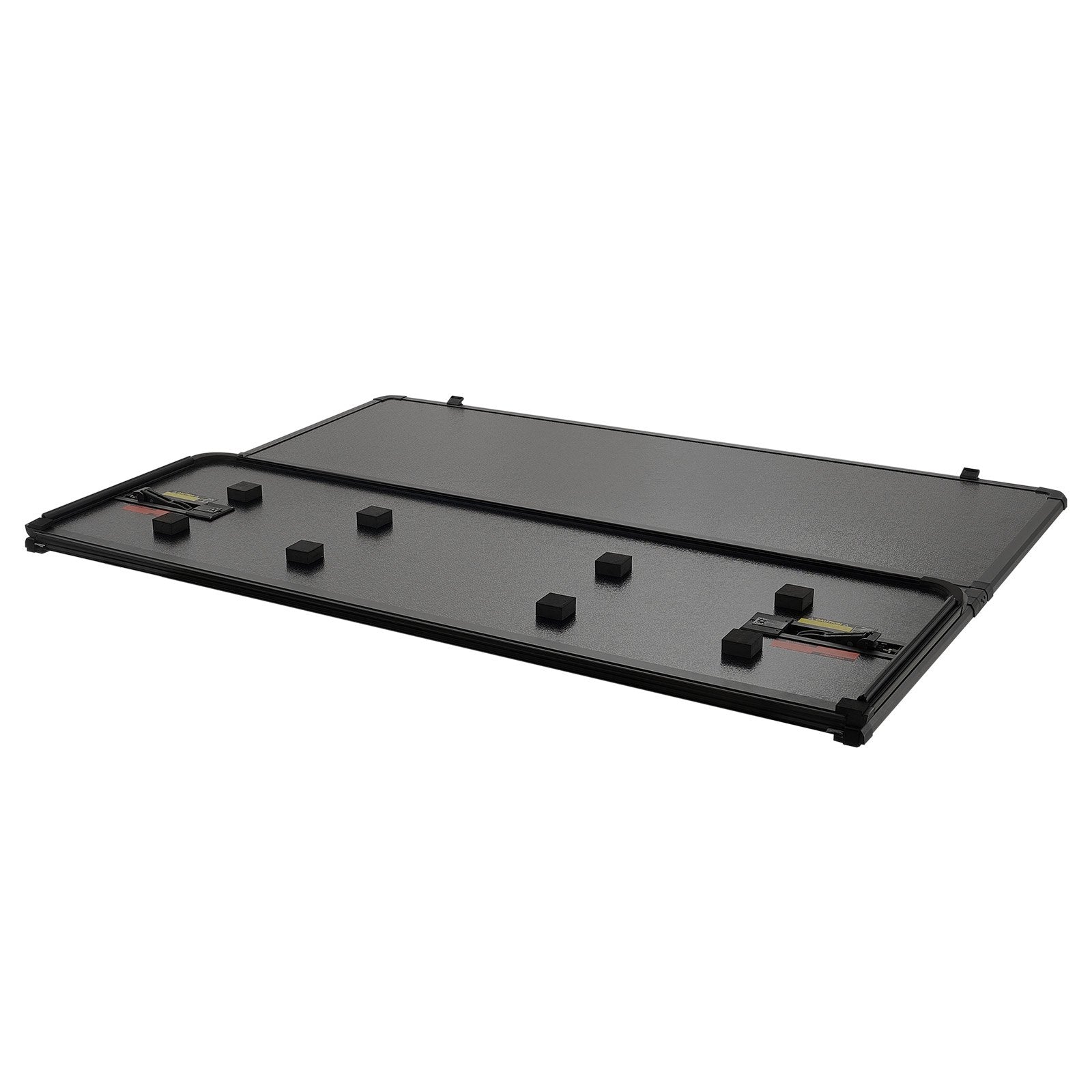 VEVOR Tri-Fold Truck Bed Tonneau Cover, Compatible with 2019-2024 Chevy Silverado GMC Sierra 1500 (NOT FIT 19-24 Classic) 1775 mm Bed, Fit 1775 x 1608 mm Inside Bed, 181.4 kg Load Capacity, Black 9