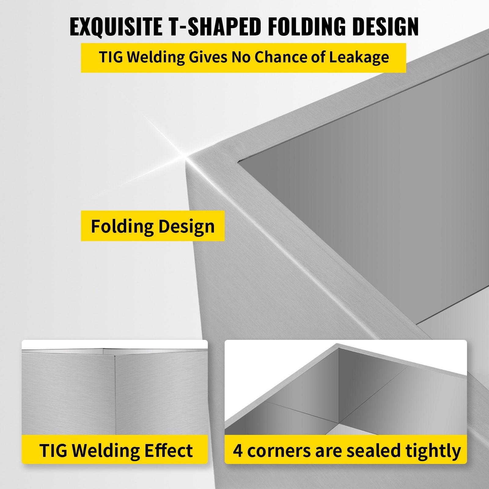 VEVOR Maple Syrup Evaporator Pan 76x41x24 cm Stainless Steel Maple Syrup Boiling Pan with Valve for Boiling Maple Syrup 4